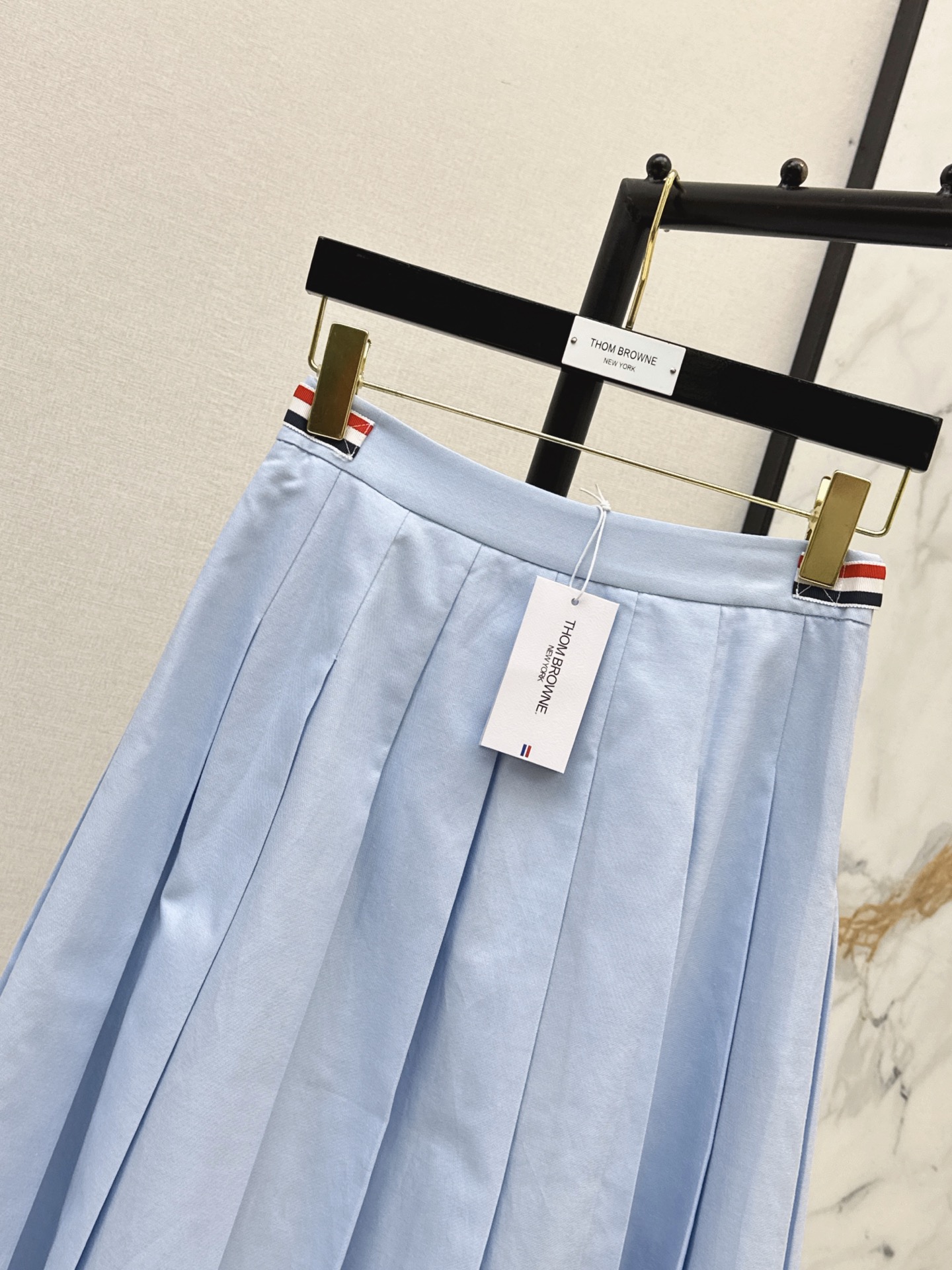 Thom 26fw pleated skirt