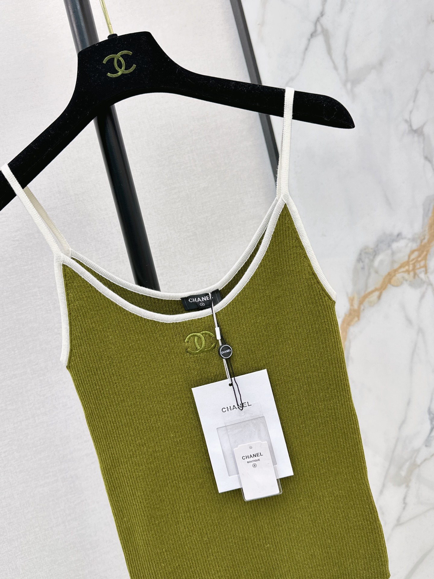 Chan 26fw knit camisole