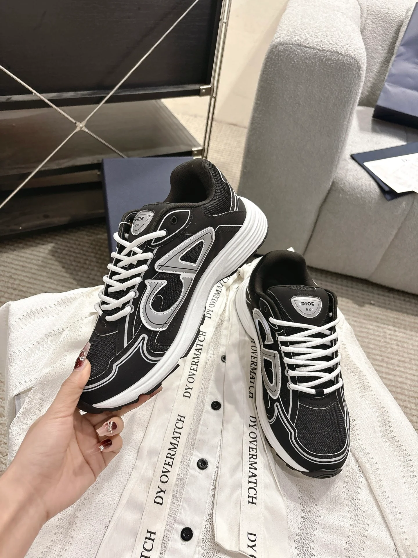 CD 25fw dad's shoes
