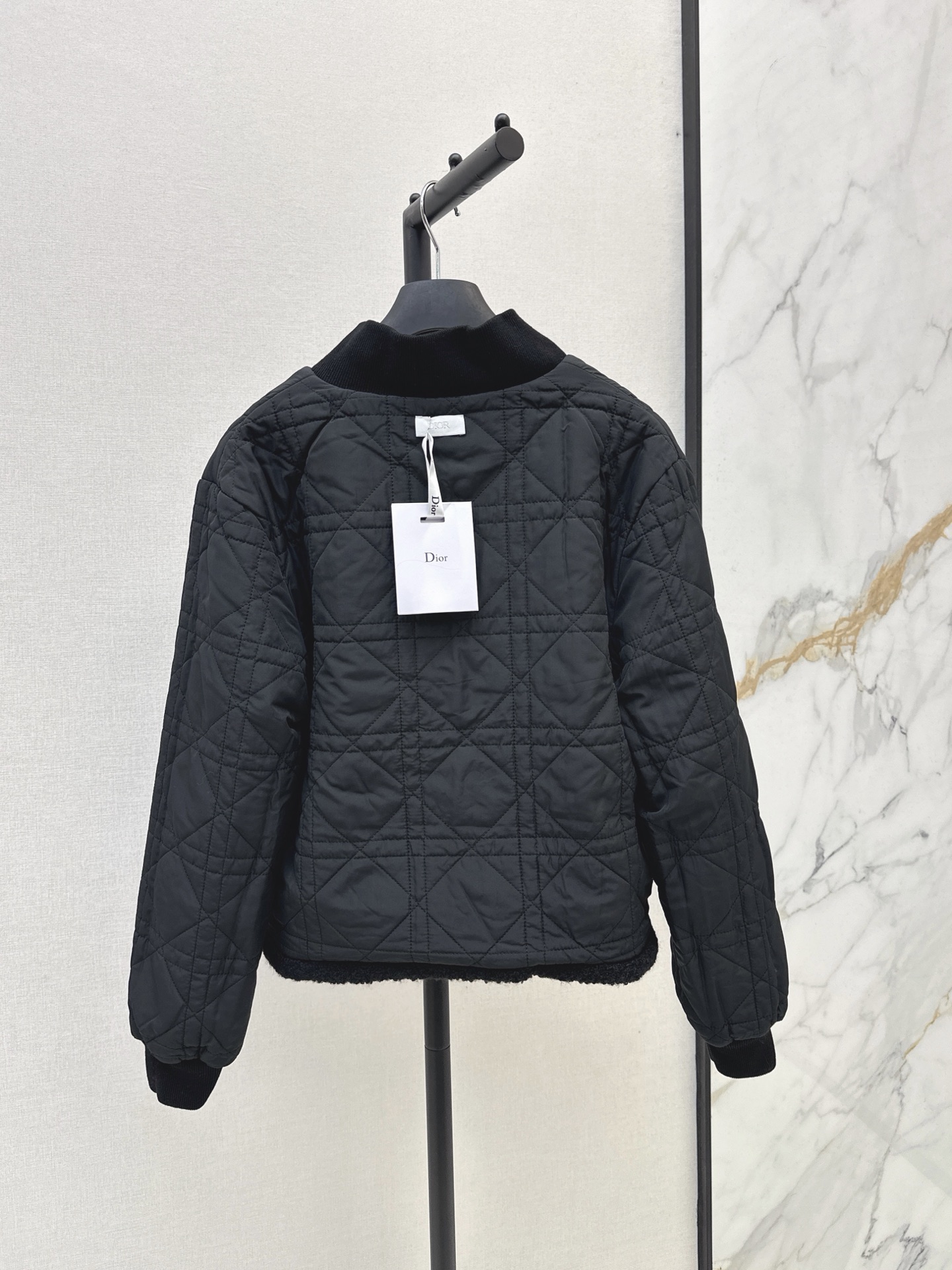 CD 26fw reversible knit jacket