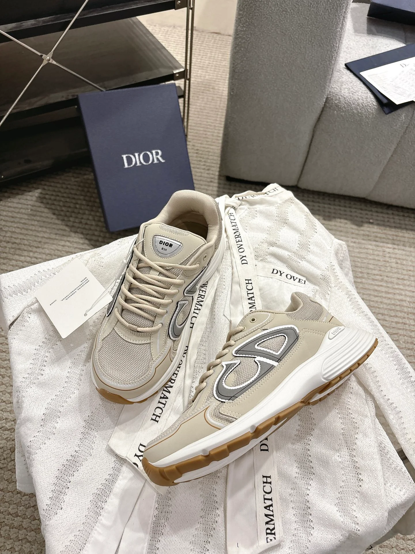 CD 25fw dad's shoes