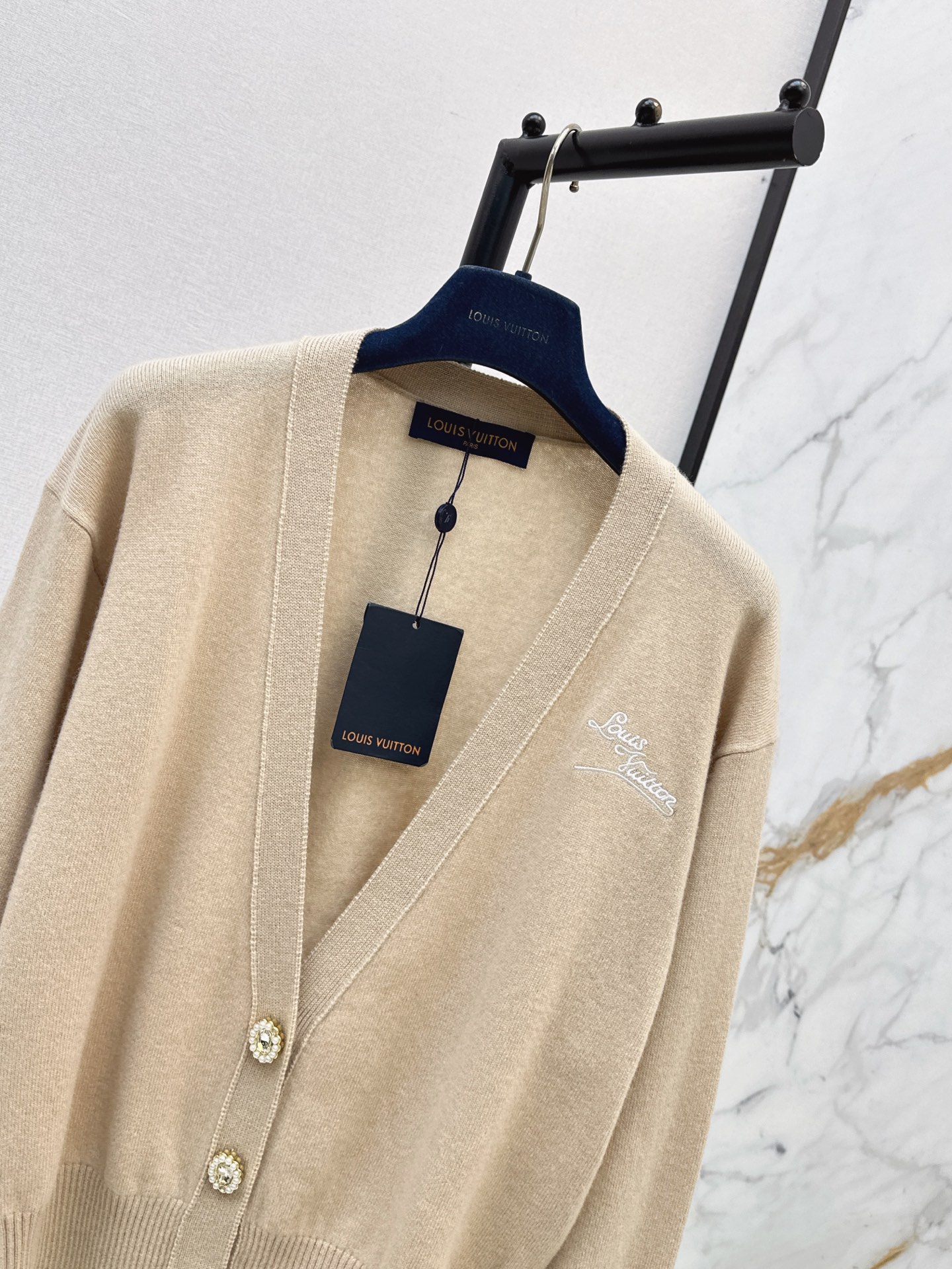 Loui 26fw knit cardigan
