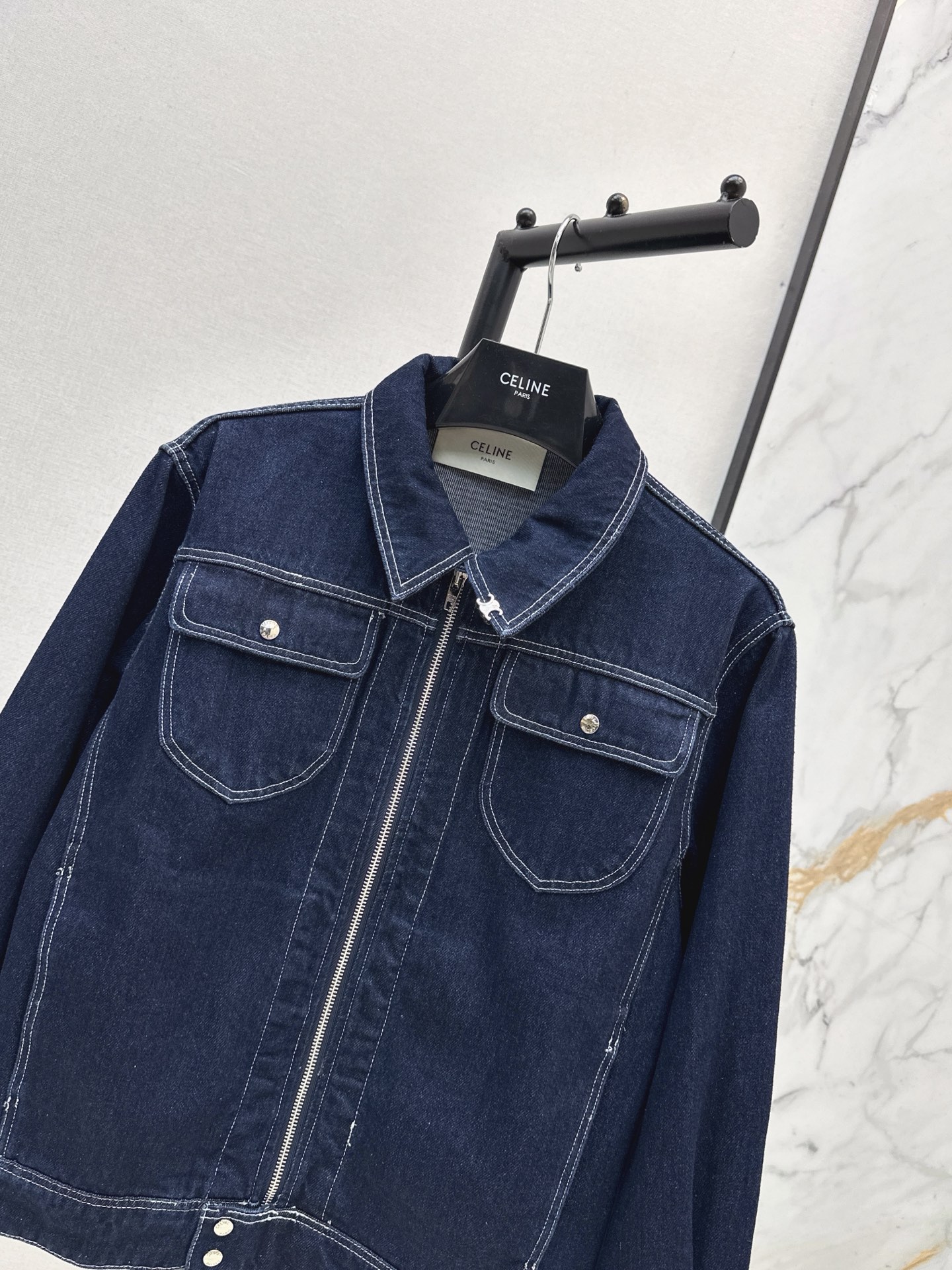 Celi 26fw denim jacket