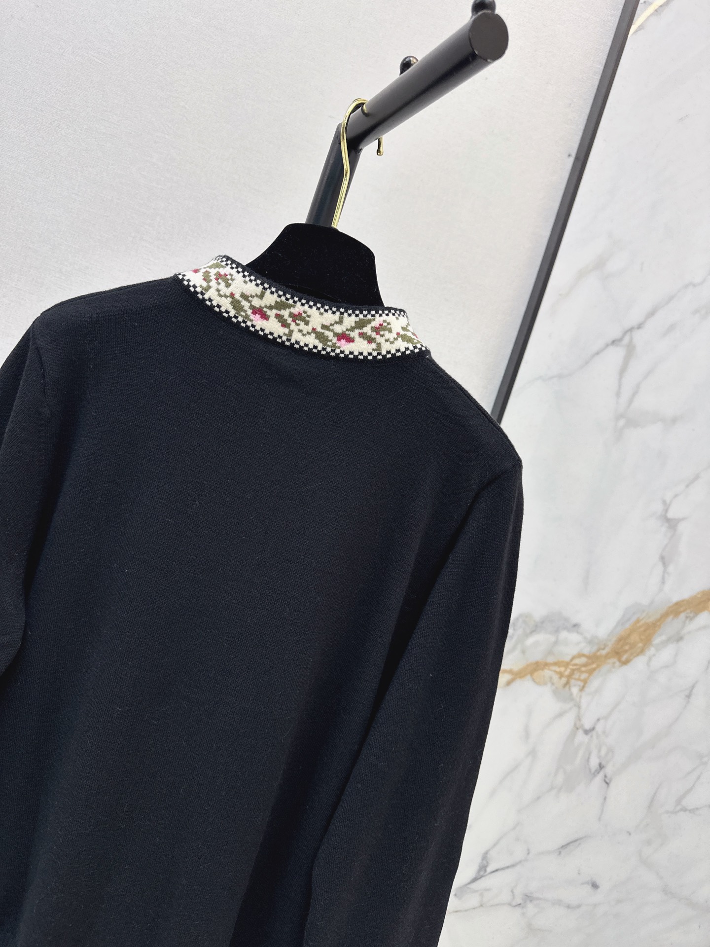 Chan 26fw wool cardigan