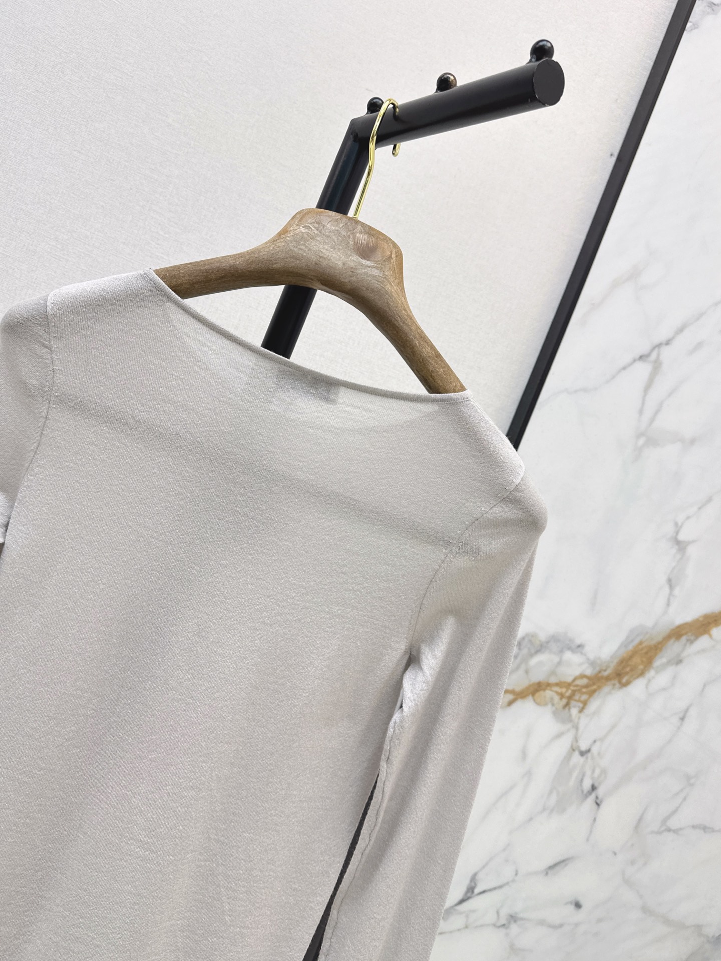 Brun 26fw cashmere basic tee