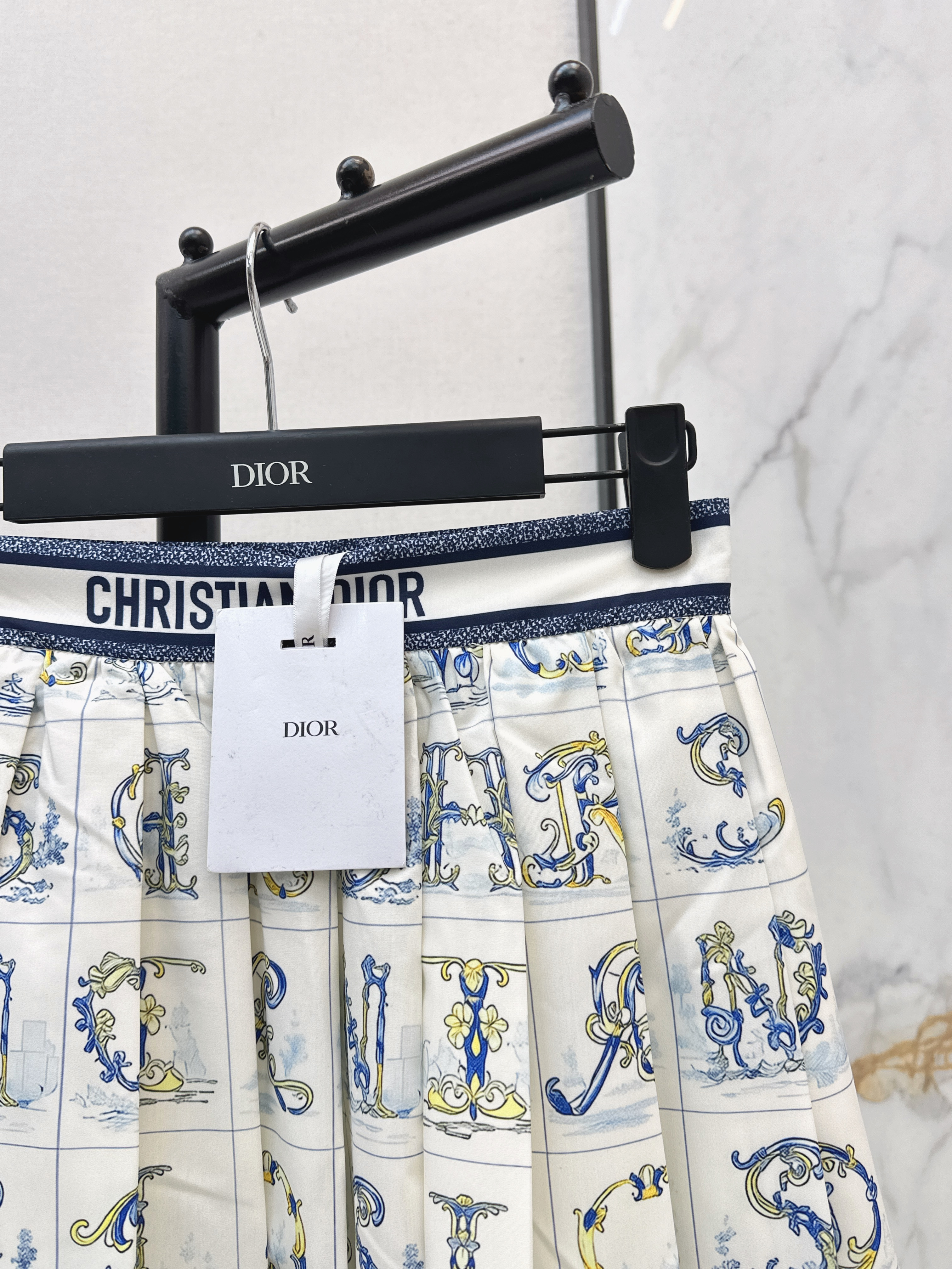 CD 26ss print skirt