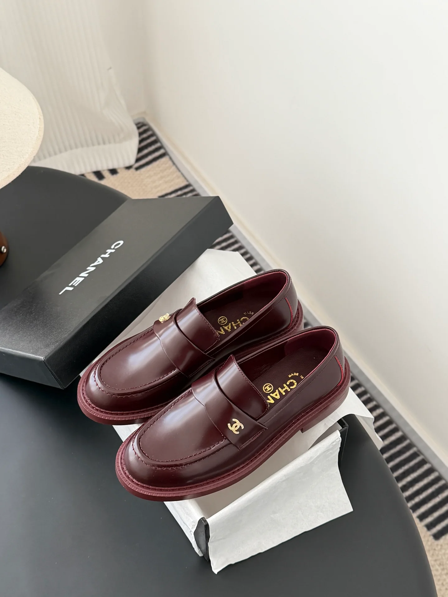 Chan 26ss loafer shoes