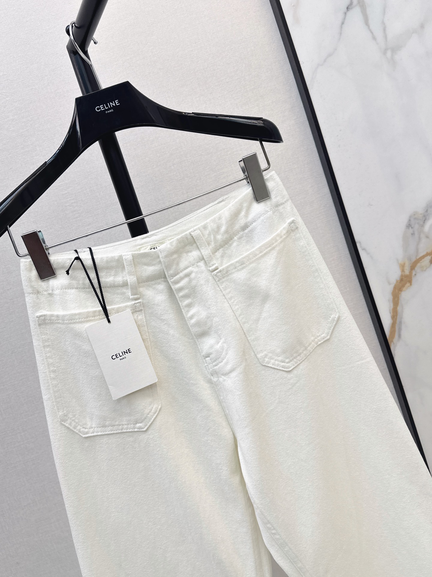 Celi 26fw flared jeans