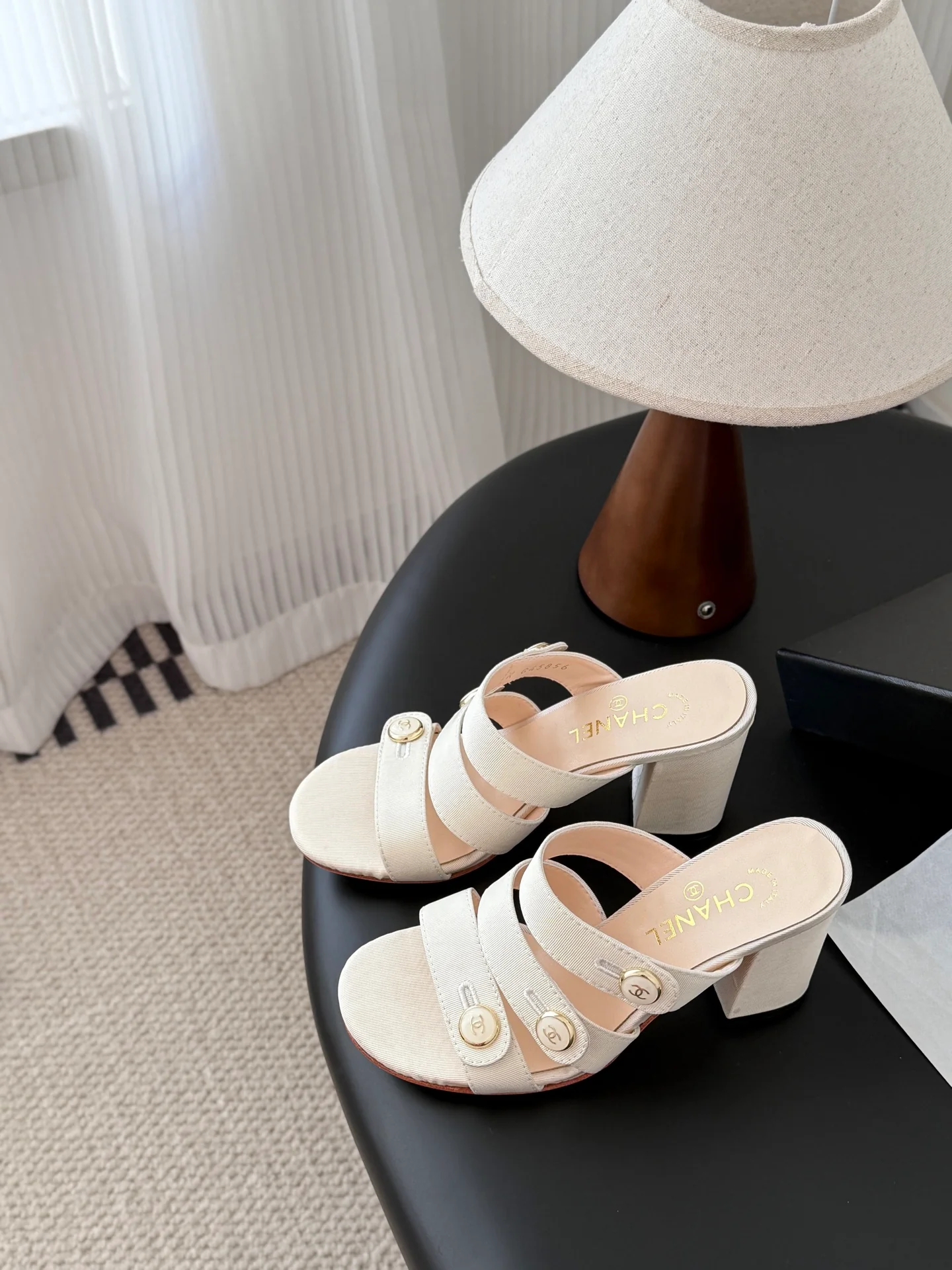 Chan 26ss high*heel sandals