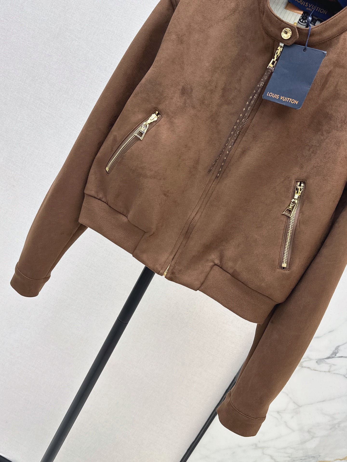 Loui 26fw suede fleece jacket