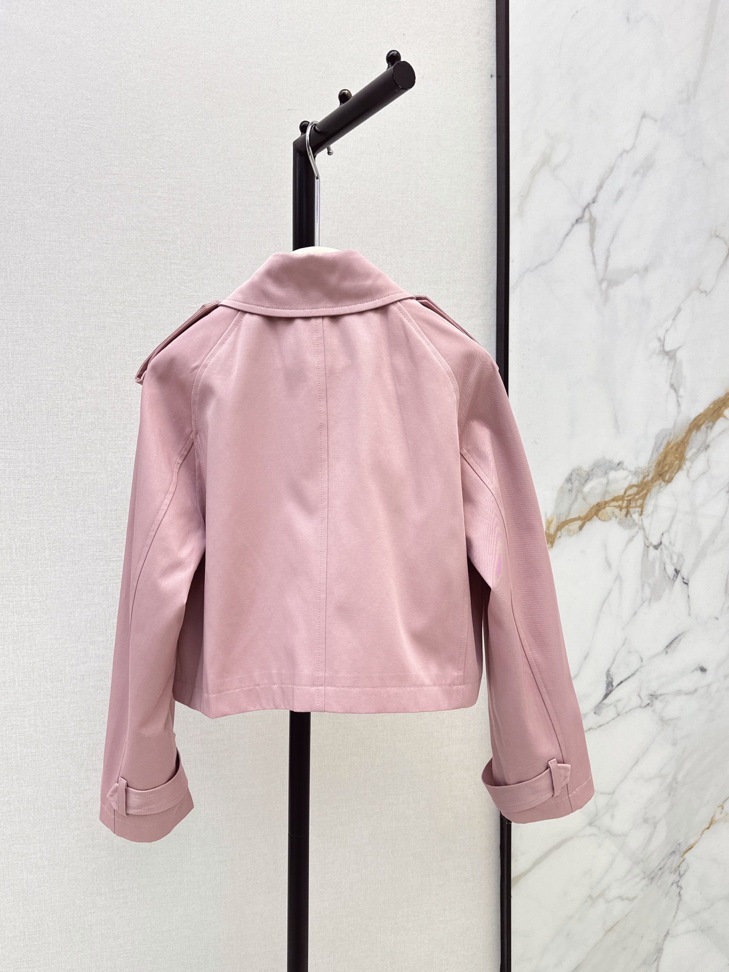 Bur 26fw cropped jacket