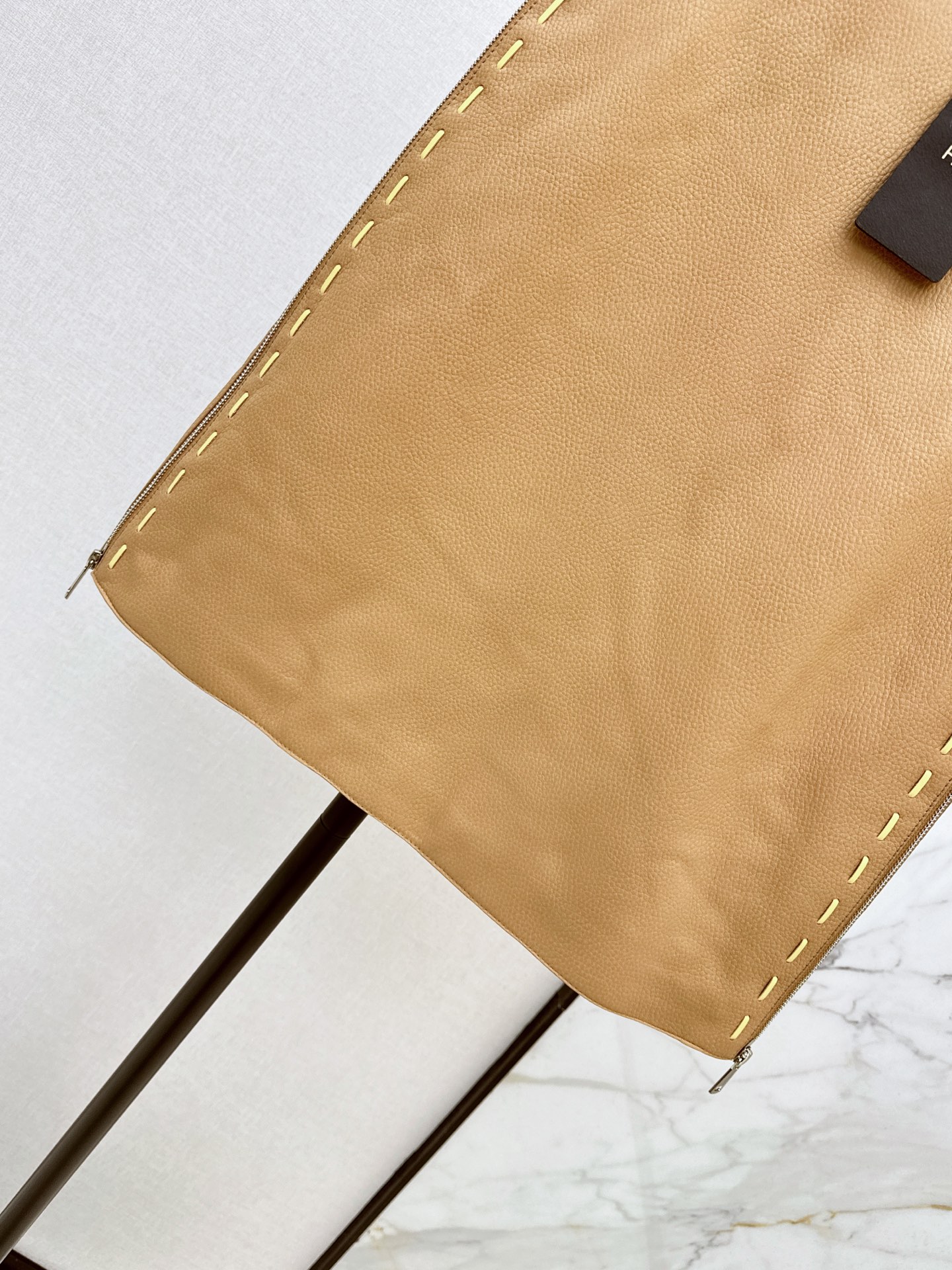 Fend 26fw leather skirt