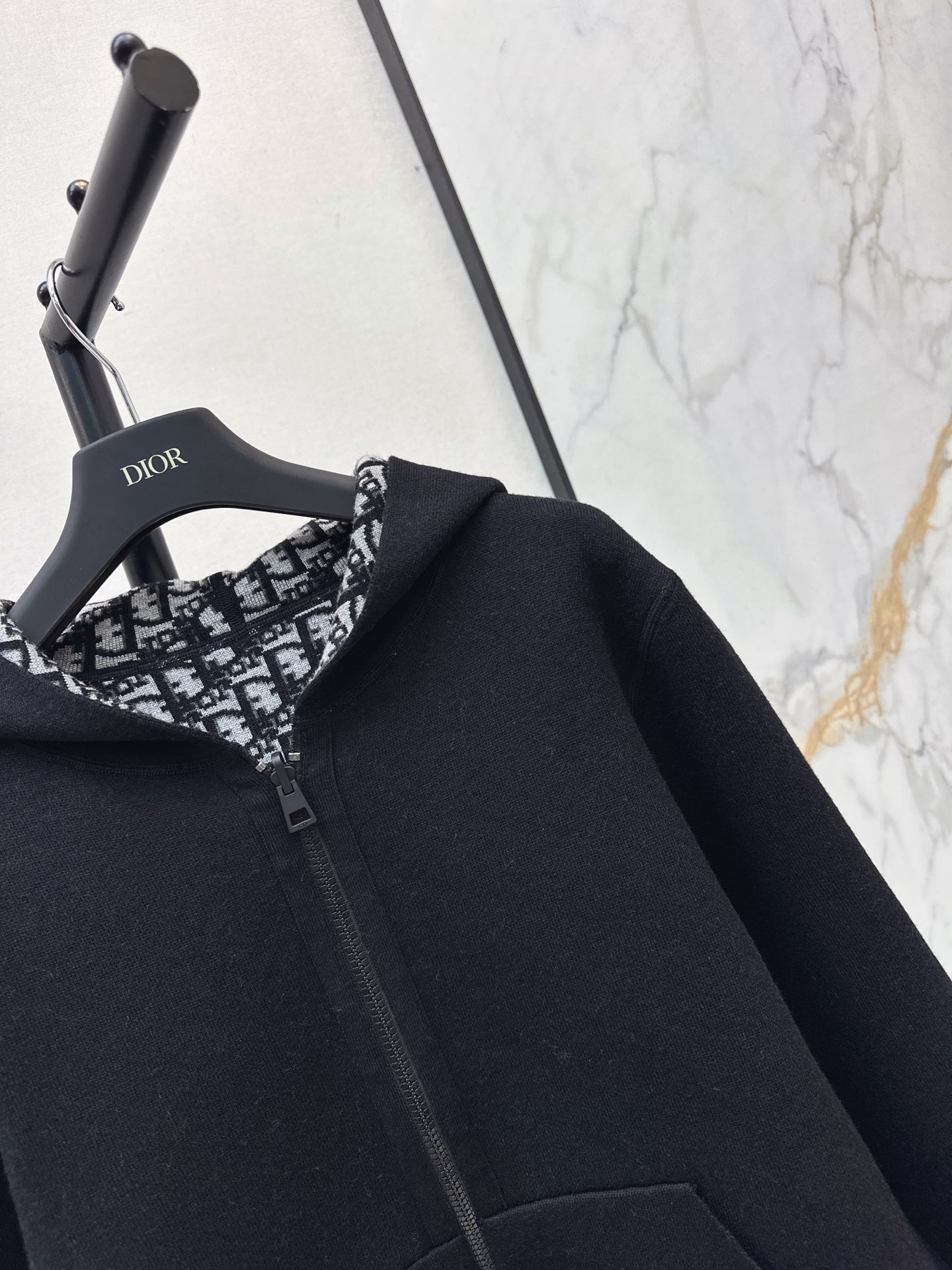 CD 26fw reversible zipper jacket