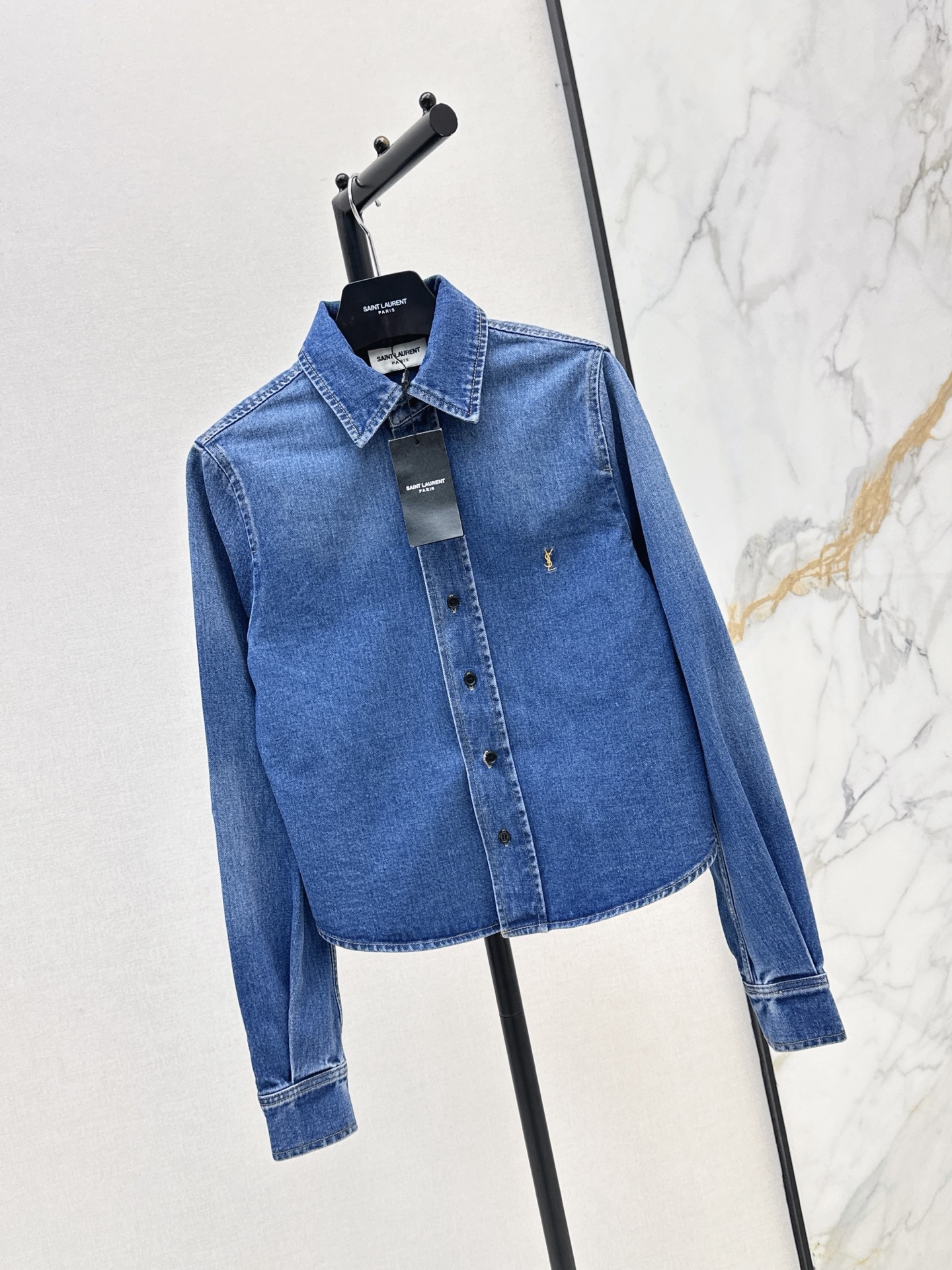 Sain 26fw denim shirt jacket