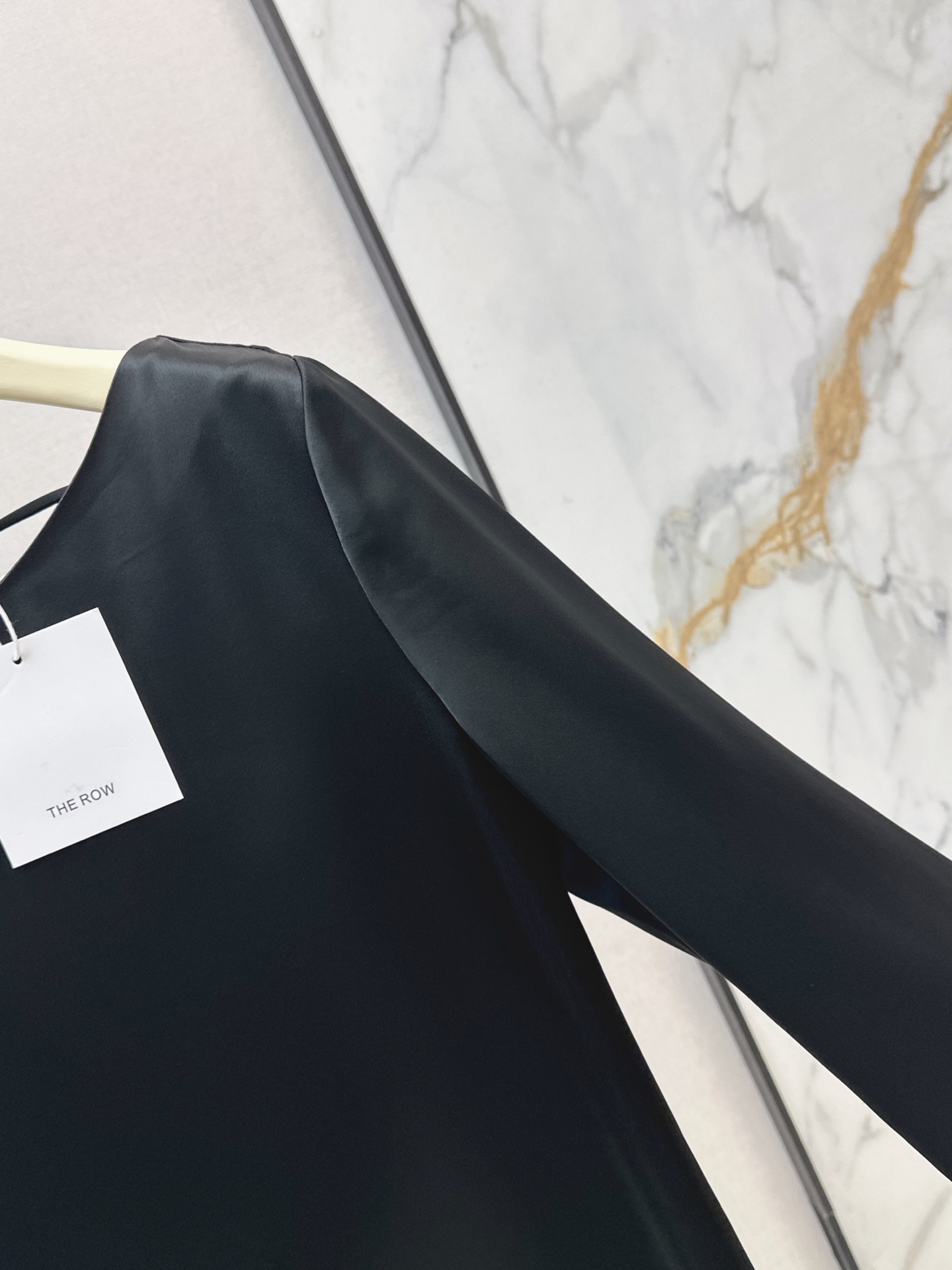 Row 26fw flare sleeve dress