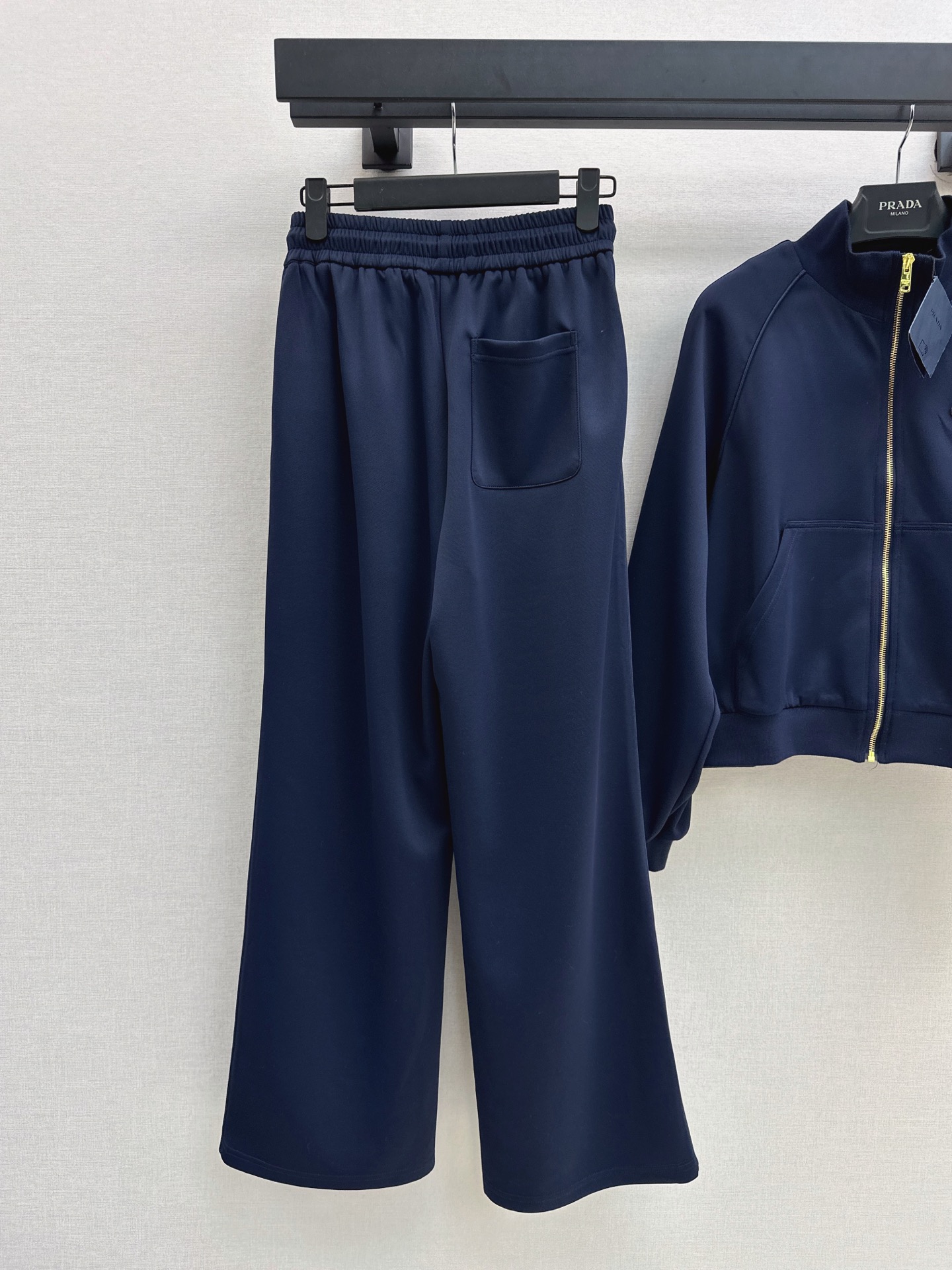 Pra 26fw casual jacket pants sets