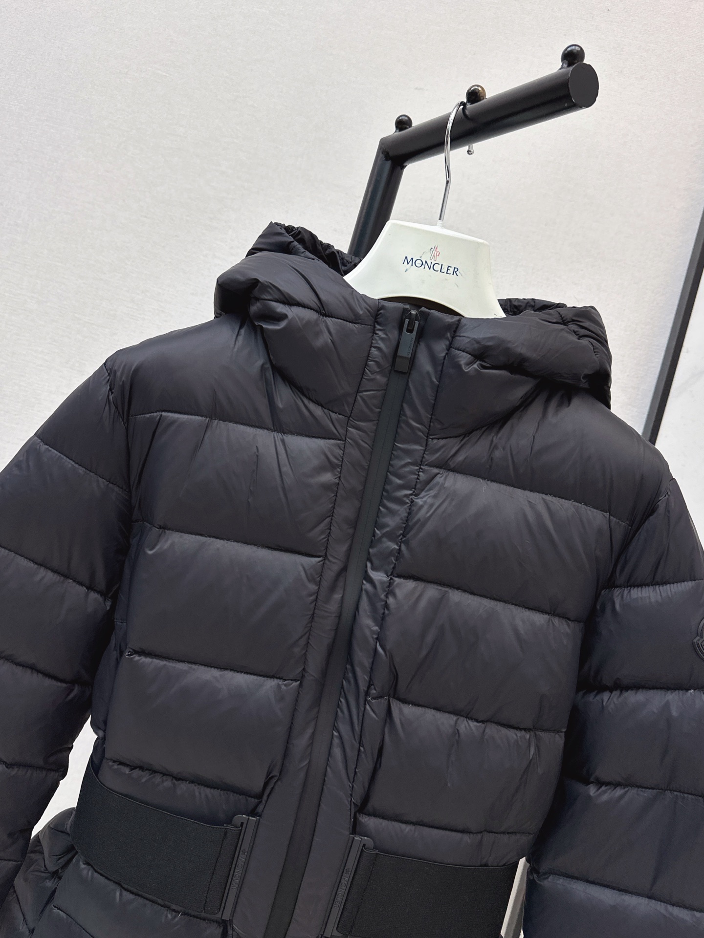 Monc 26fw hooded jacket
