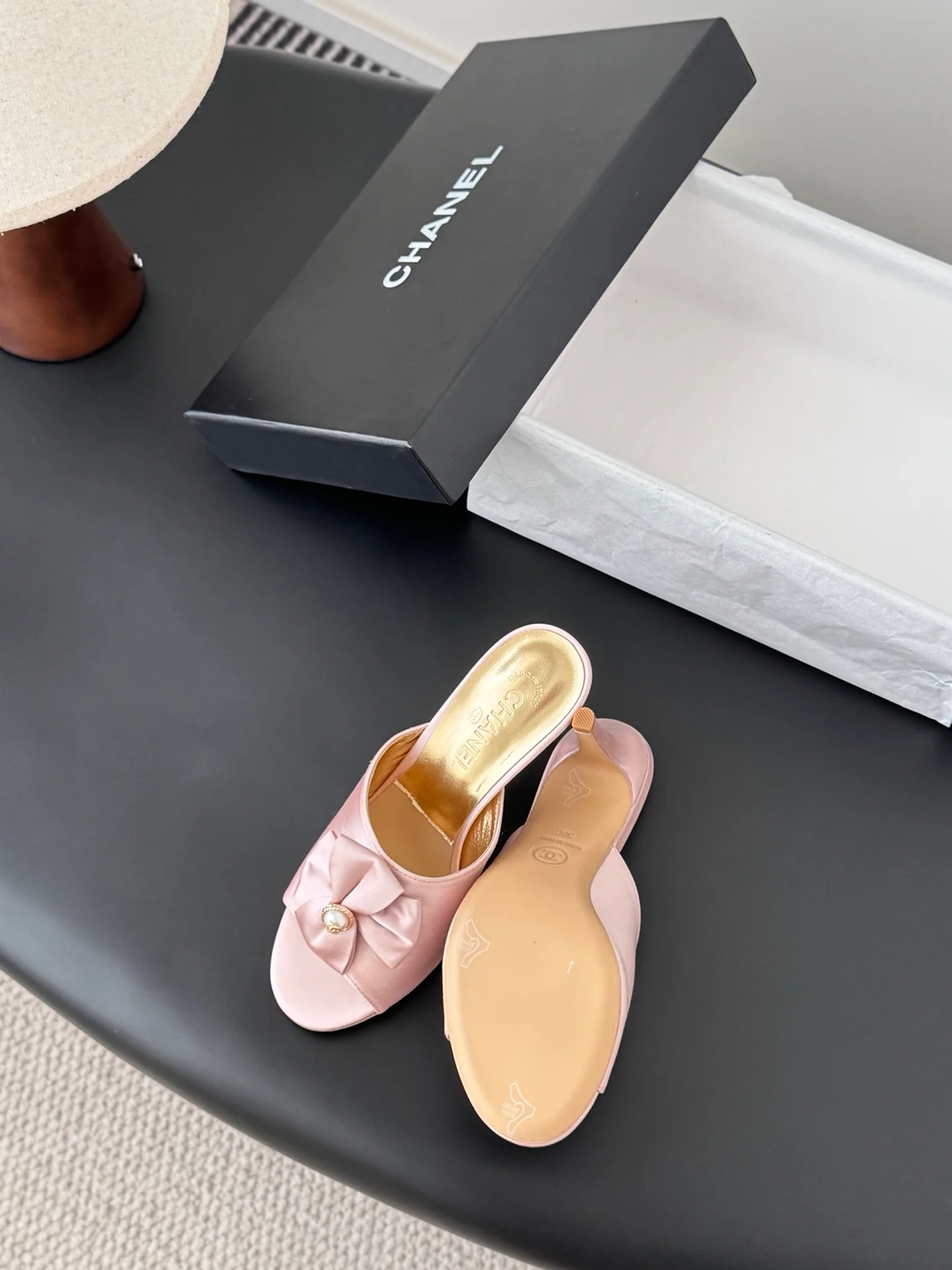 Chan 26ss heel sandals
