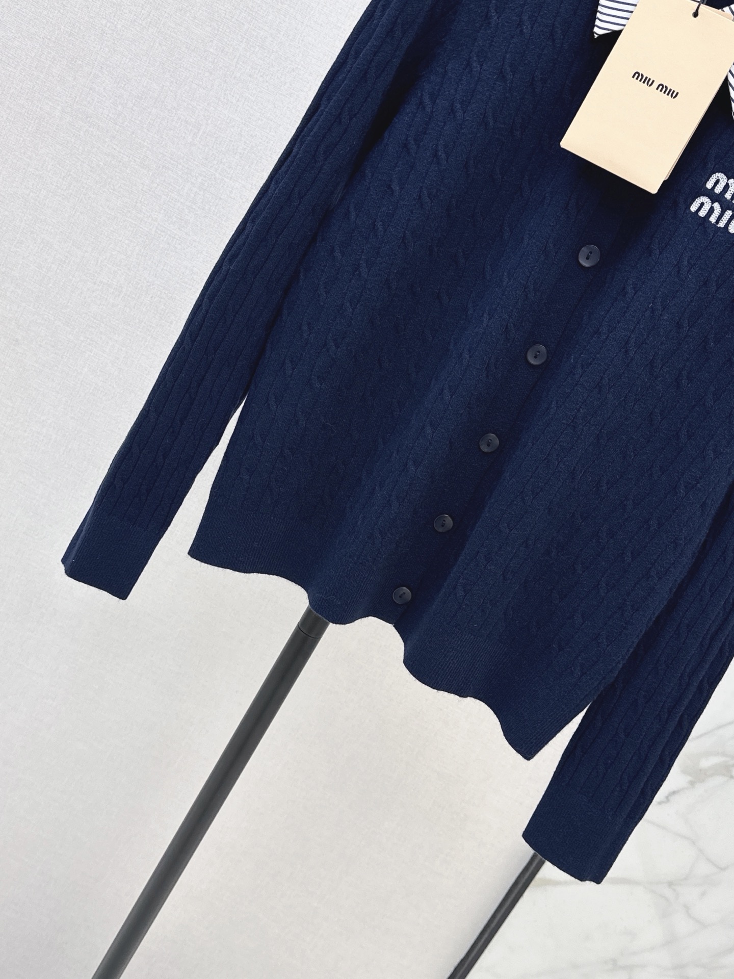 Miu 26fw knit sweater
