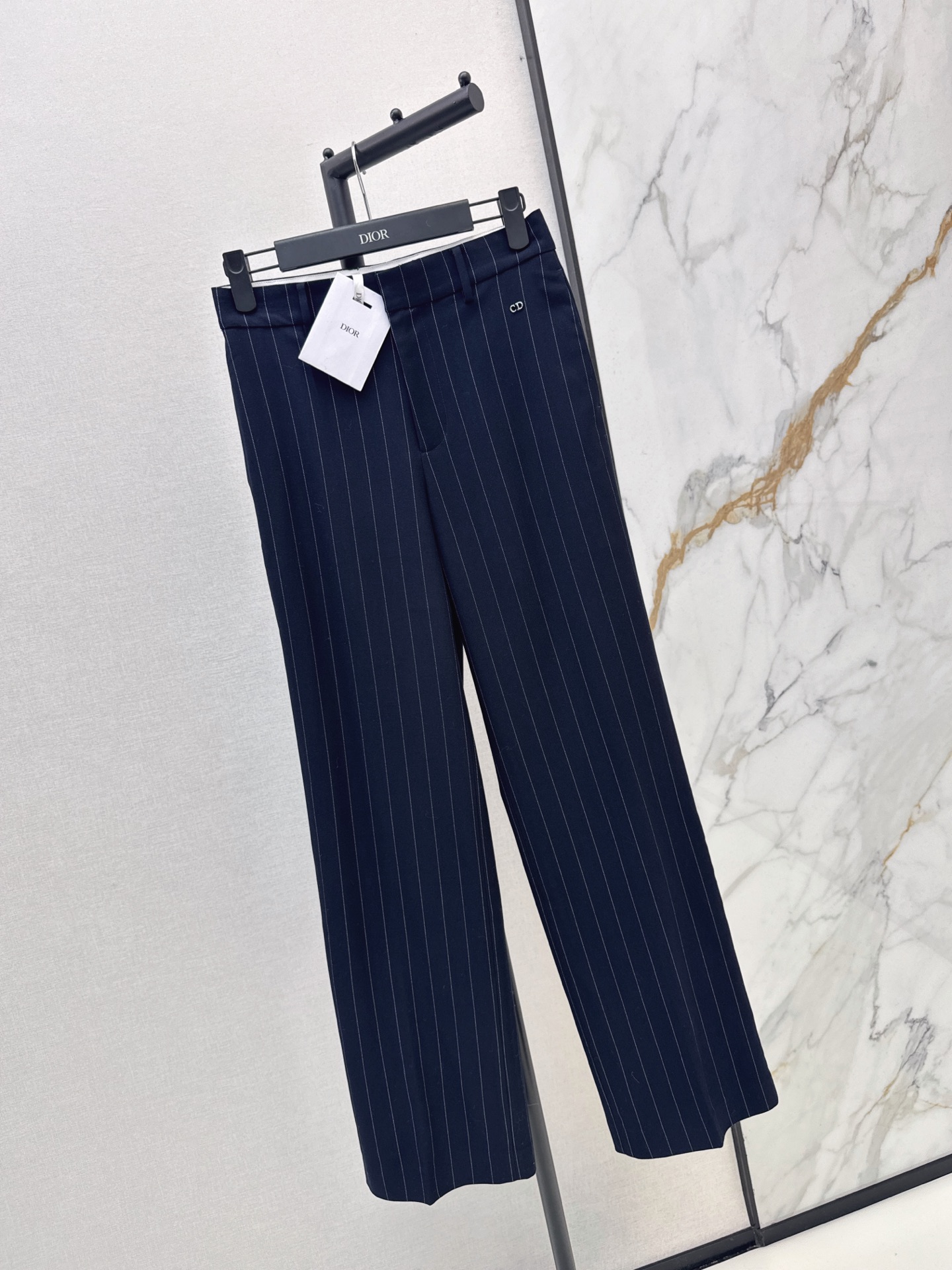 CD 26fw stripe suit pants