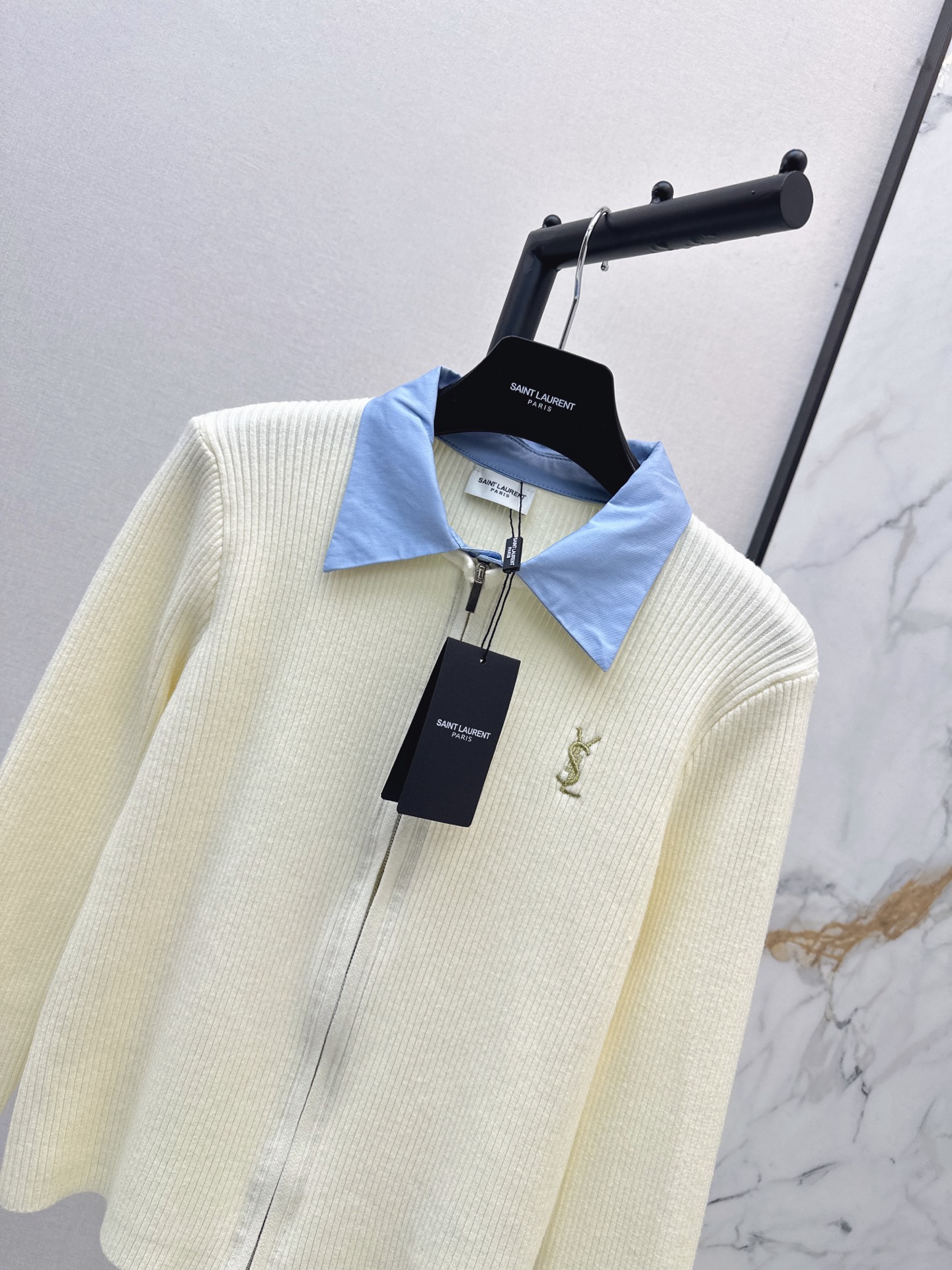 Sain 26fw 2in1 knit sweater
