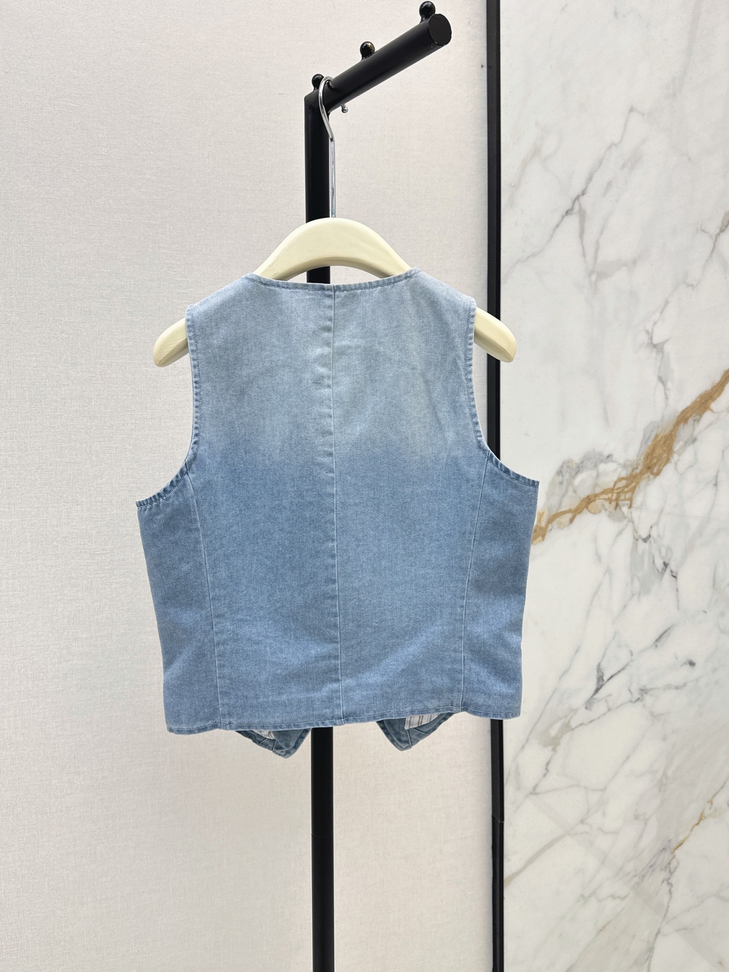 Ralp 26fw denim vest