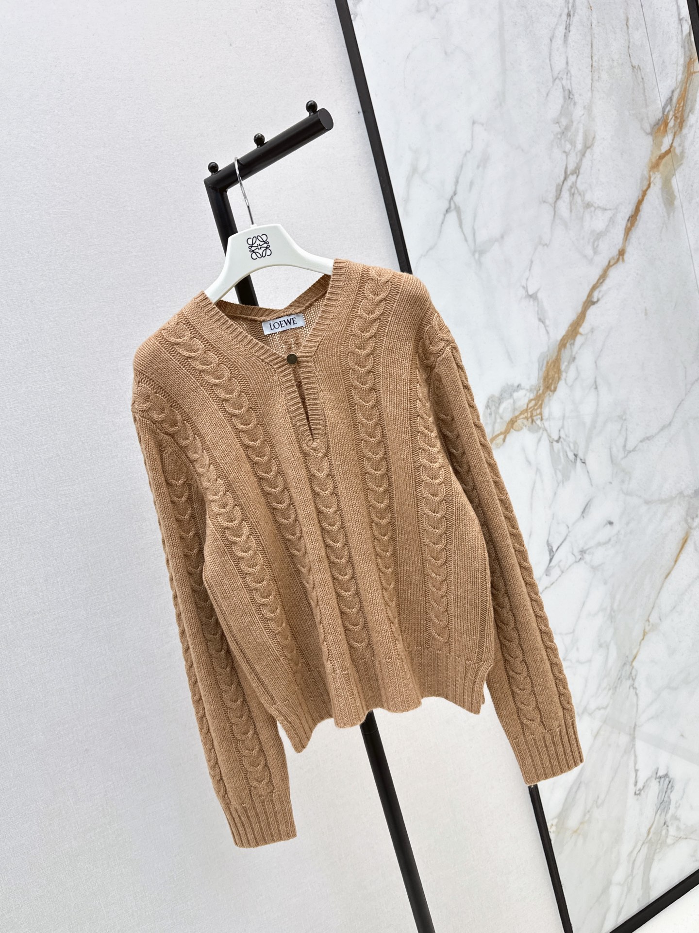 Loe 26fw cashmere sweater