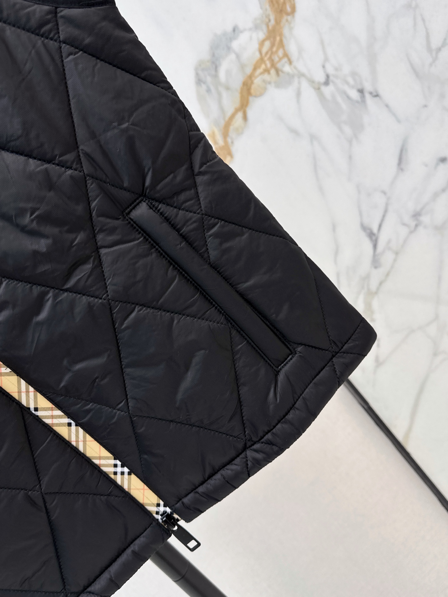 Bur 26fw padded vest