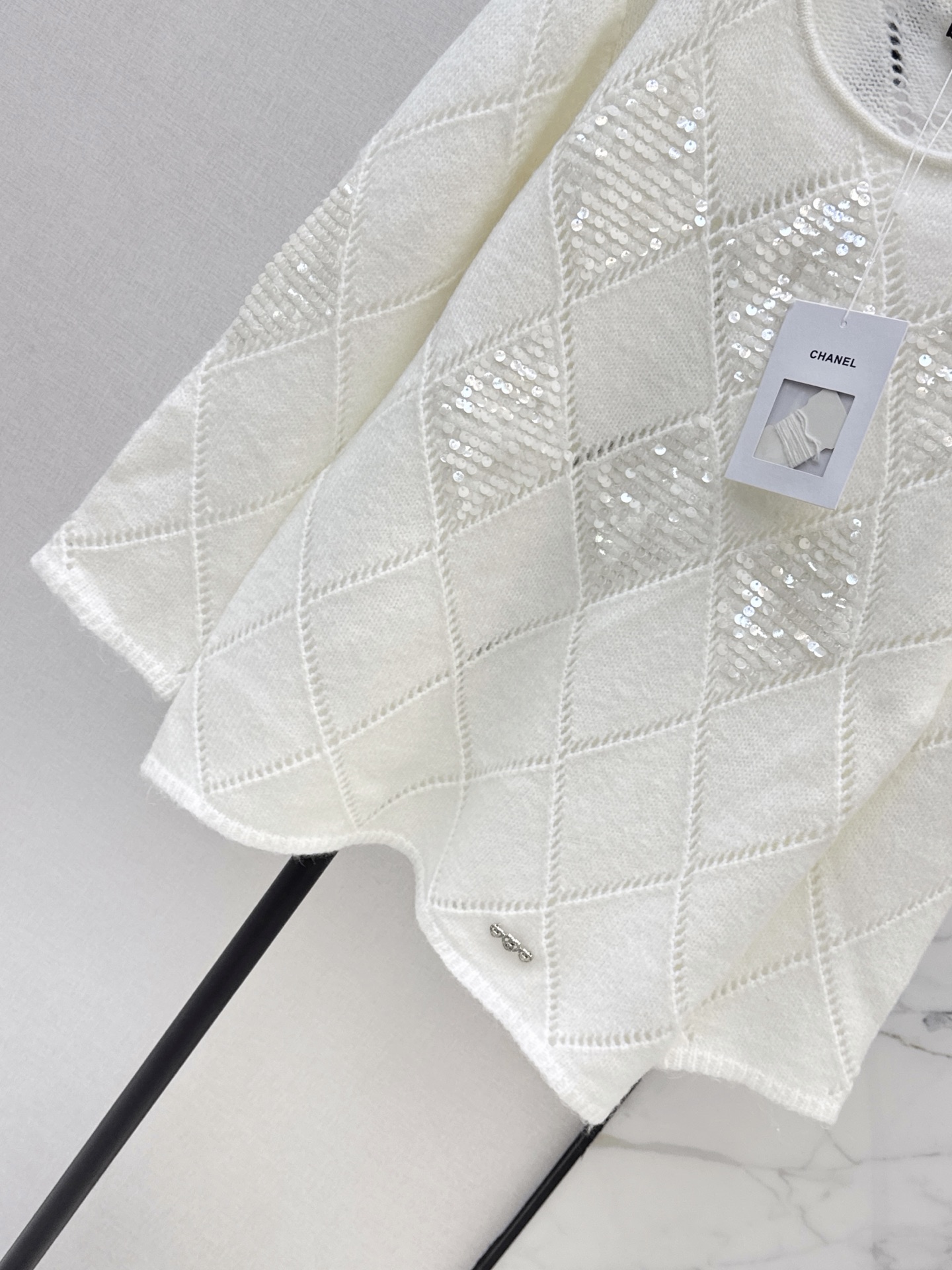 Chan 26fw sequin knitweasr