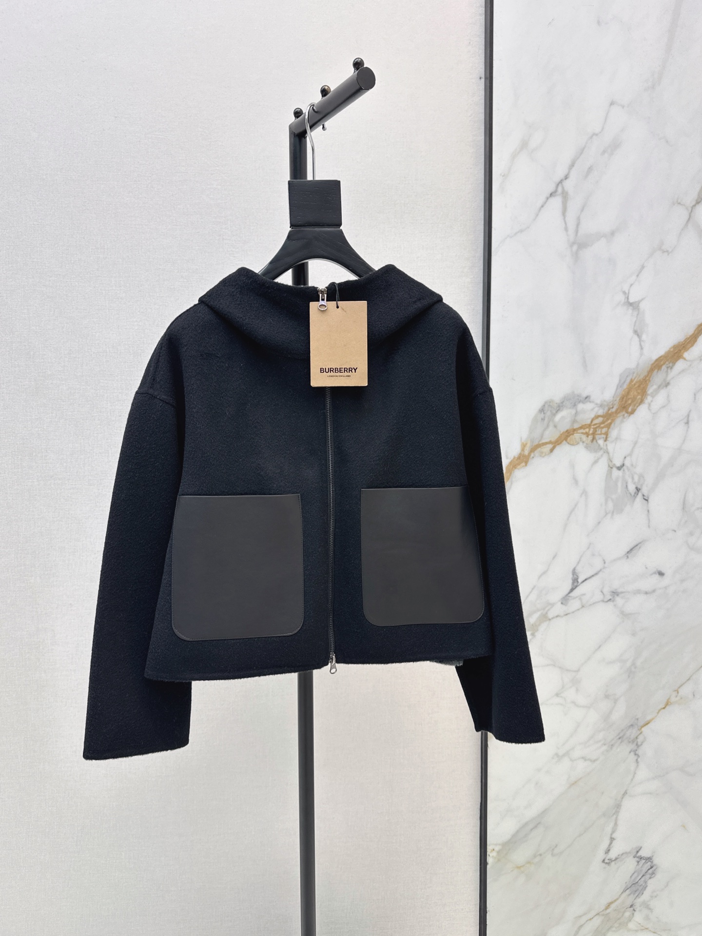 Bur 26fw woolen jacket