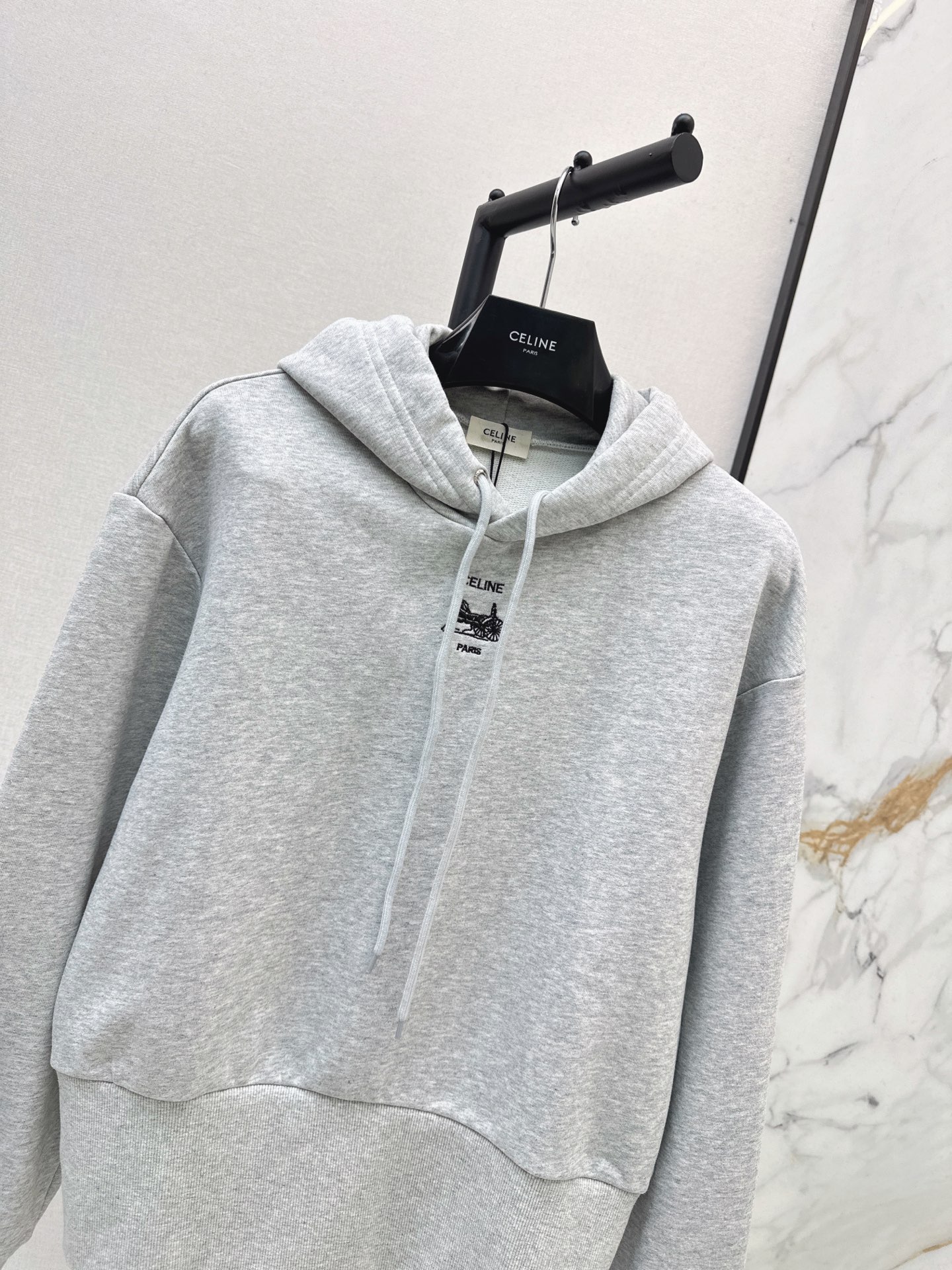 Celi 26fw embroidery hoodies