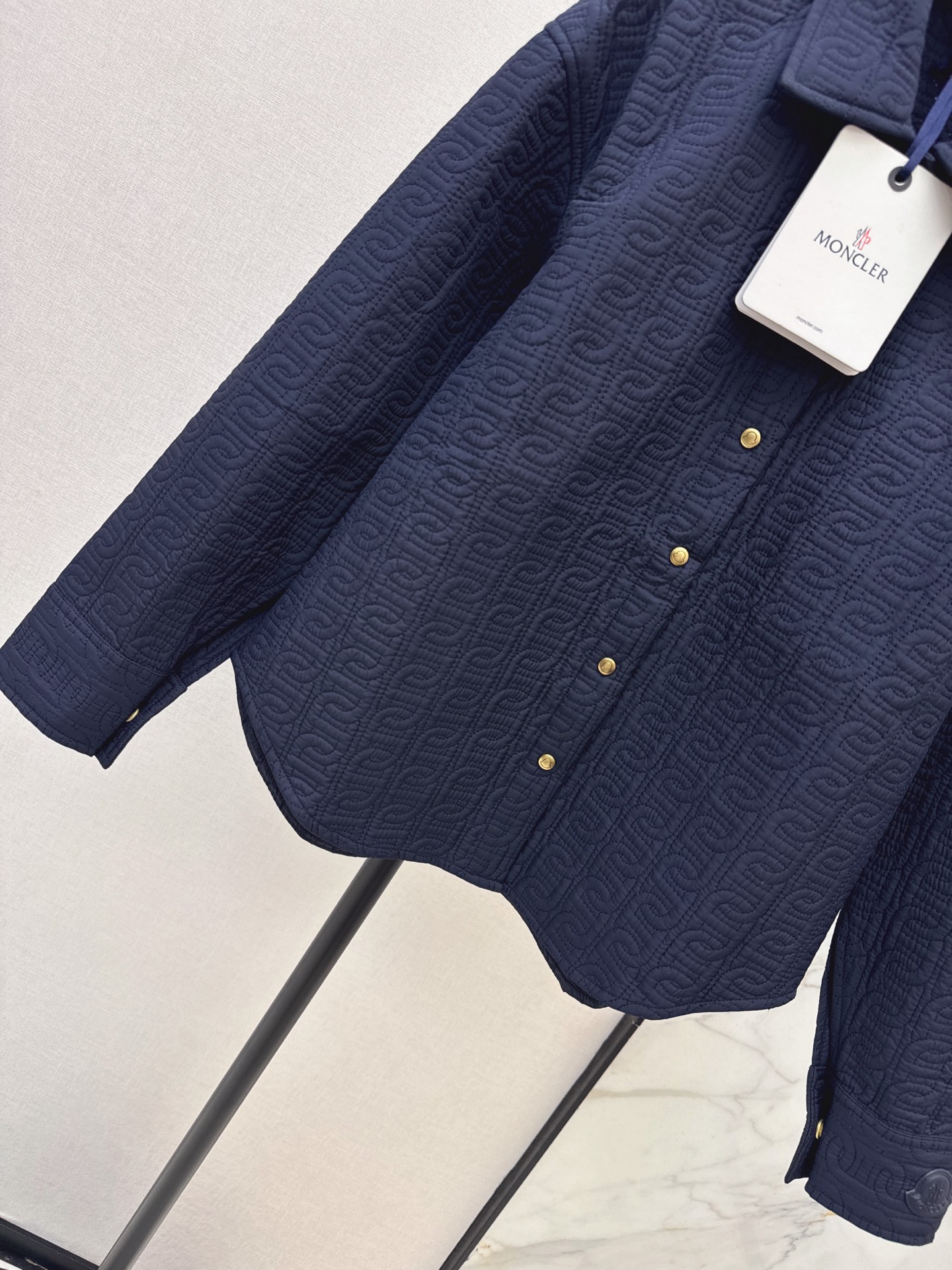 Monc 26fw embroidery jacket