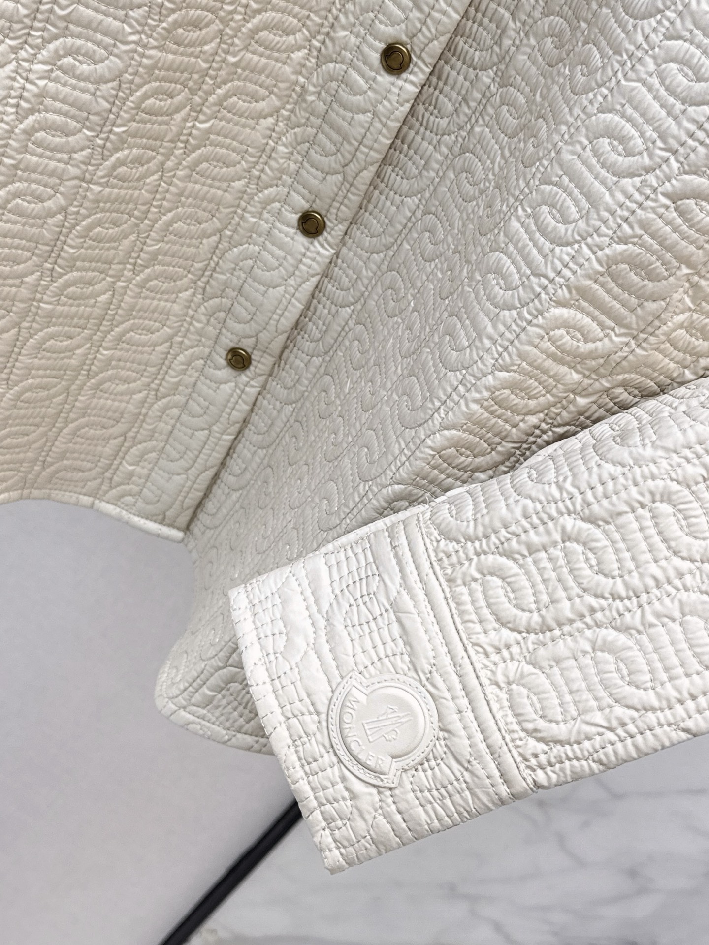 Monc 26fw embroidery jacket
