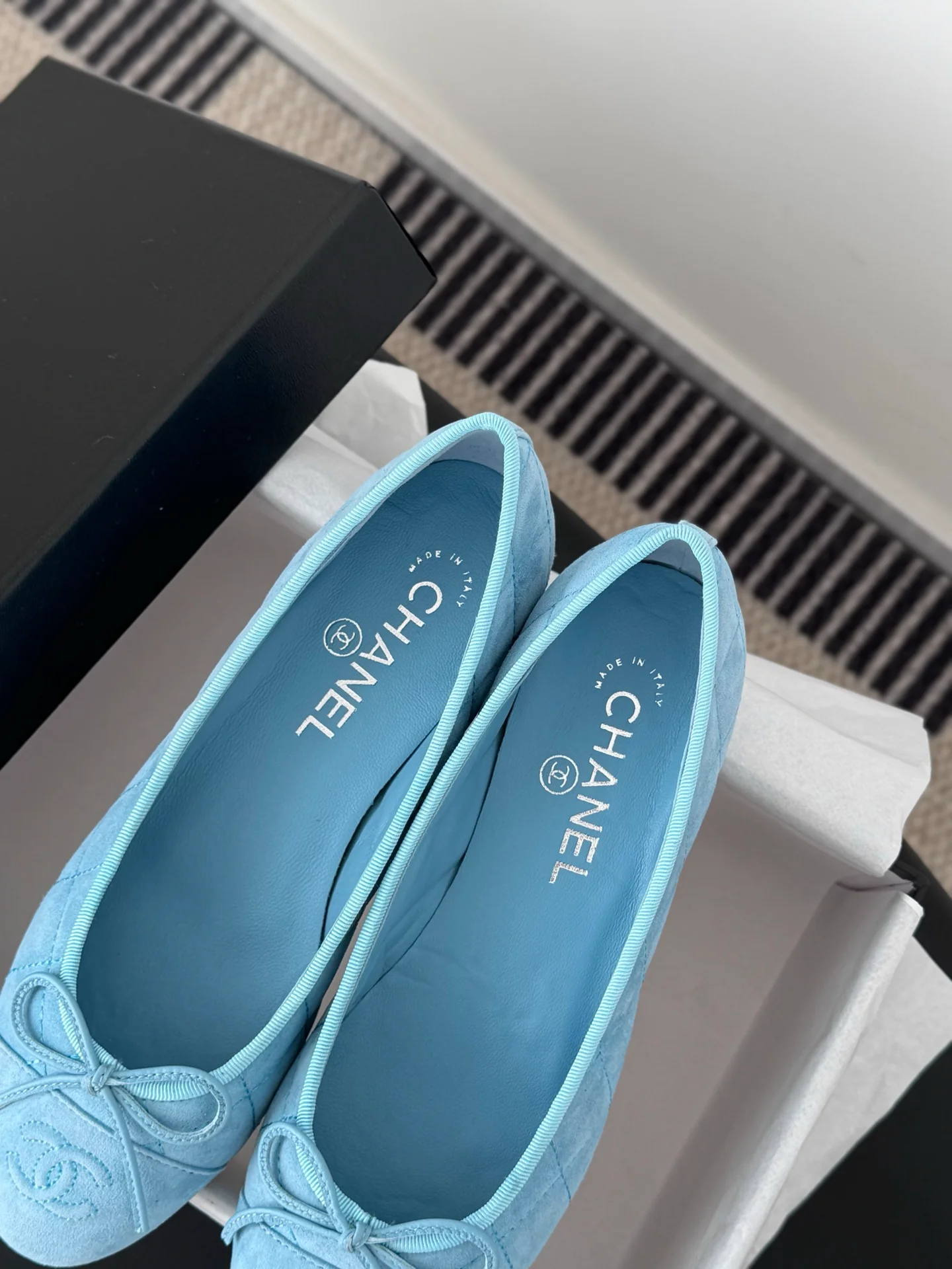 Chan 26ss ballerina shoes