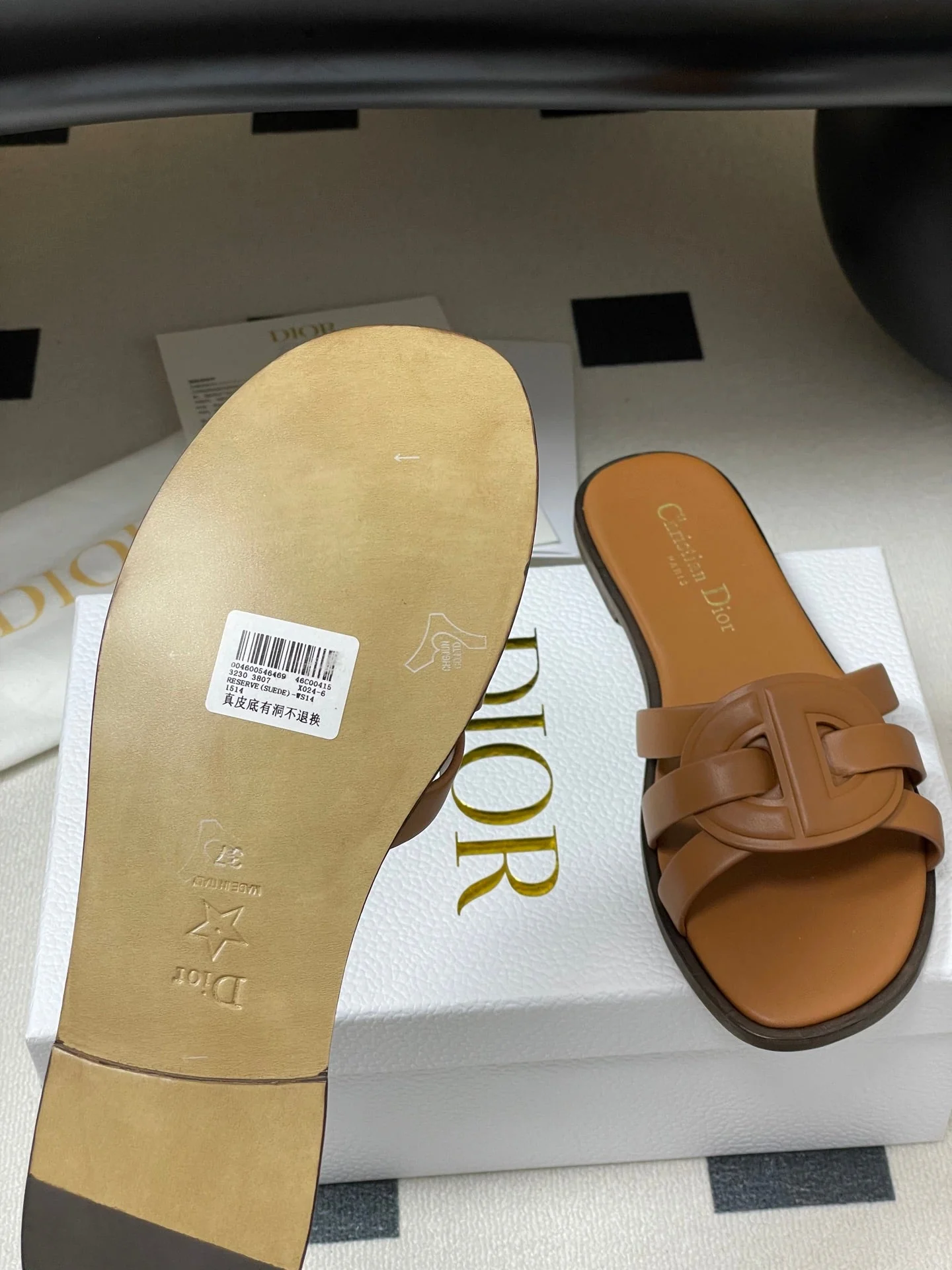 CD 25ss D-club slippers