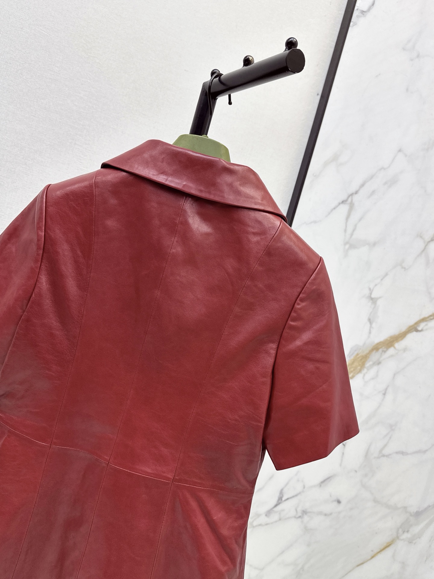 Guc 26fww leather dress