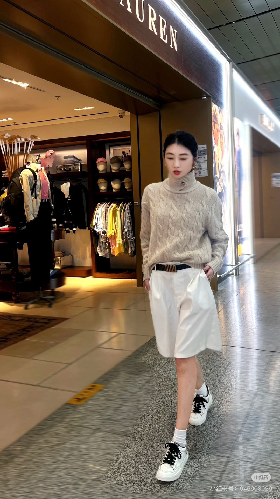 Ralp 26fw cashmere sweater