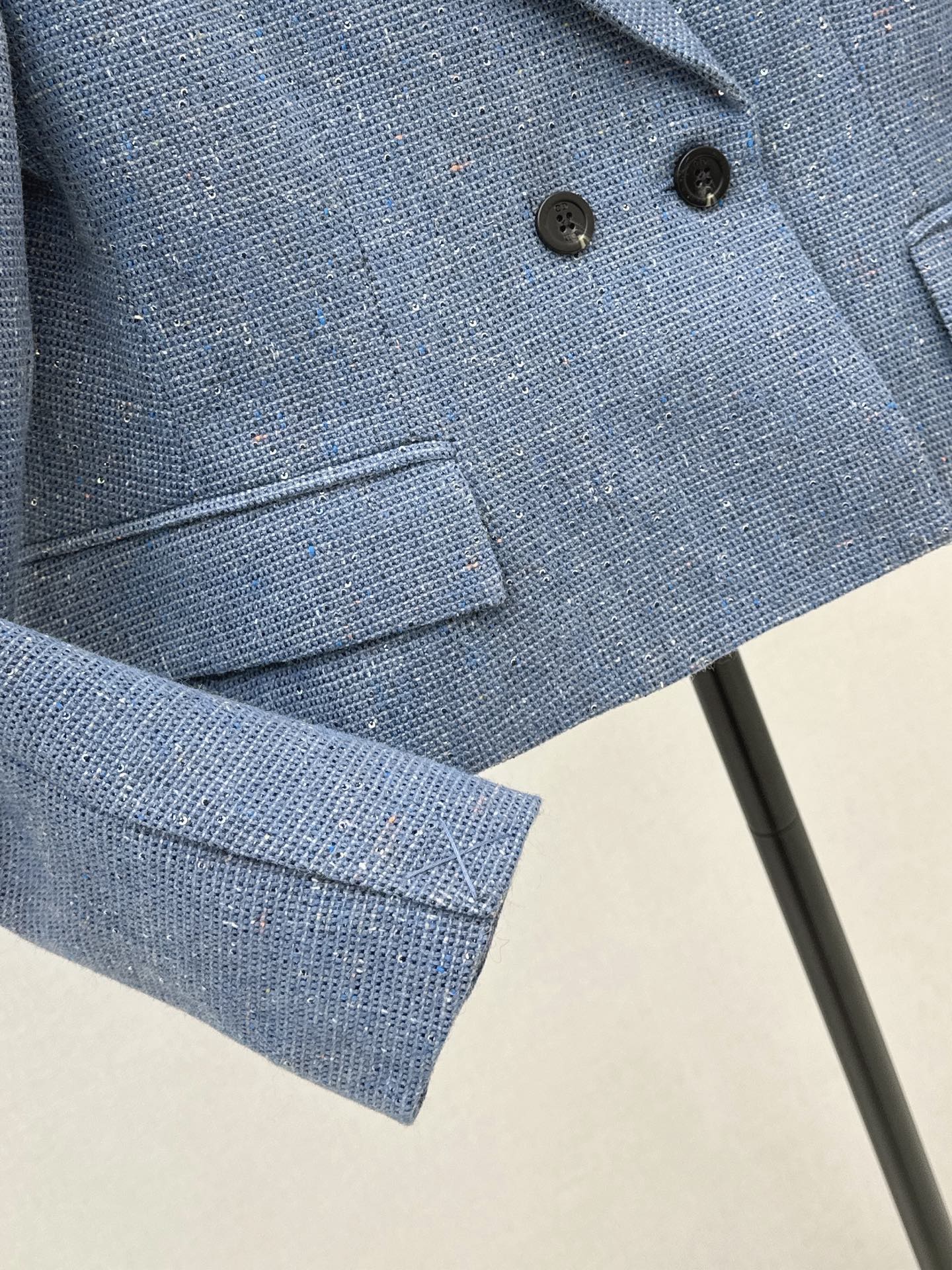 CD 26fw lady cropped blazer