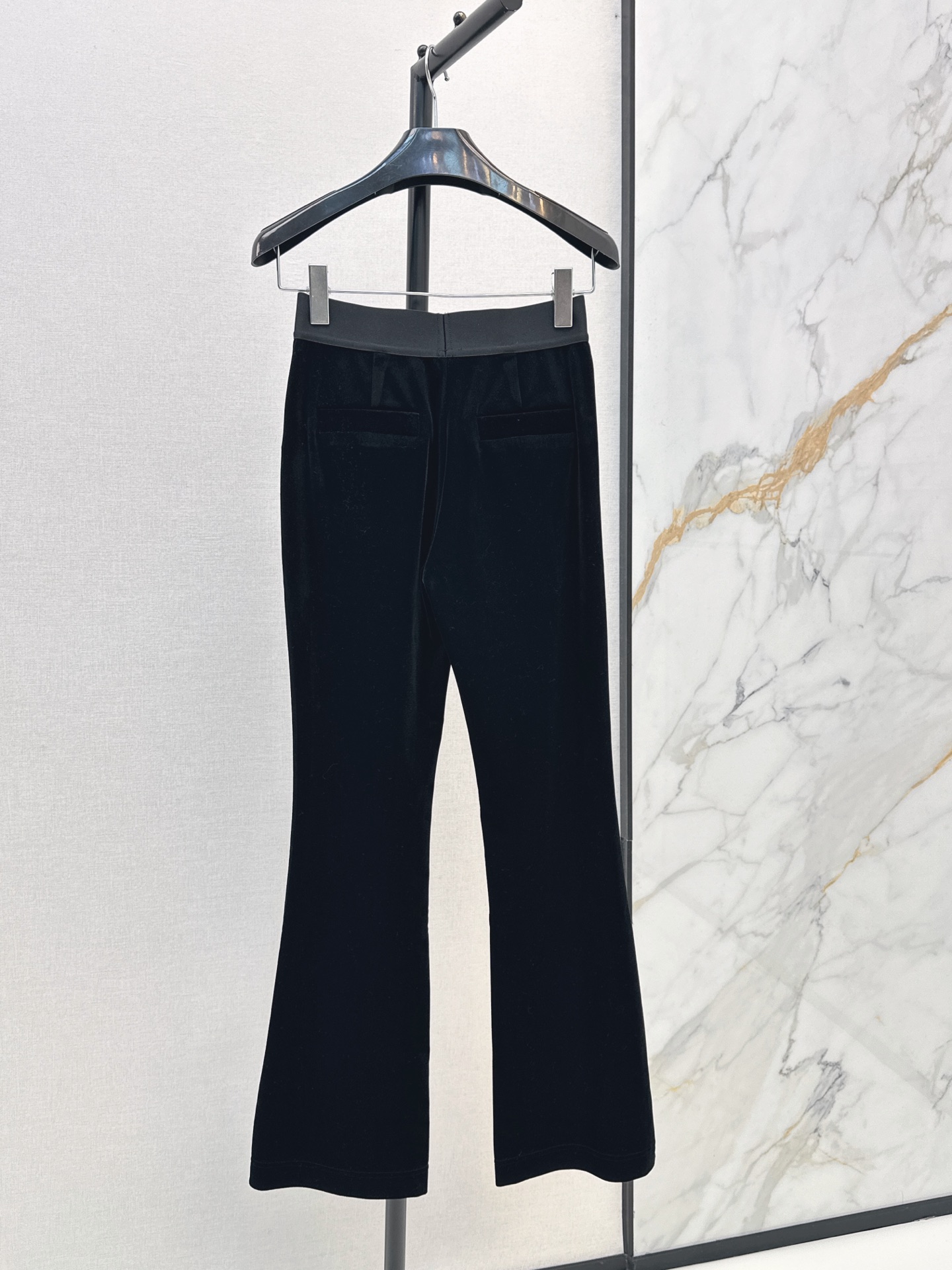 Celi 26fw flared velvet pants