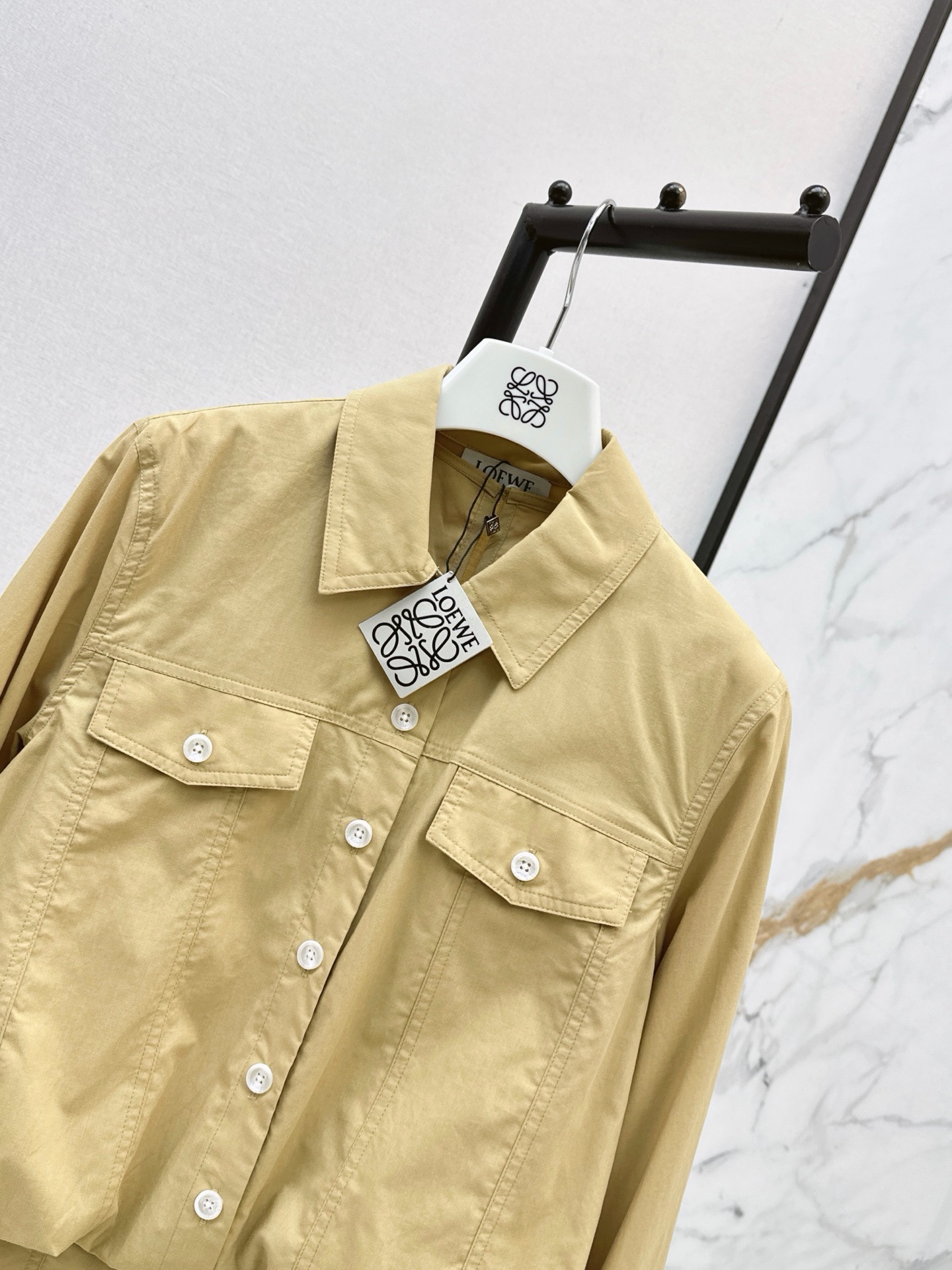 Loe 26fw shirt dress