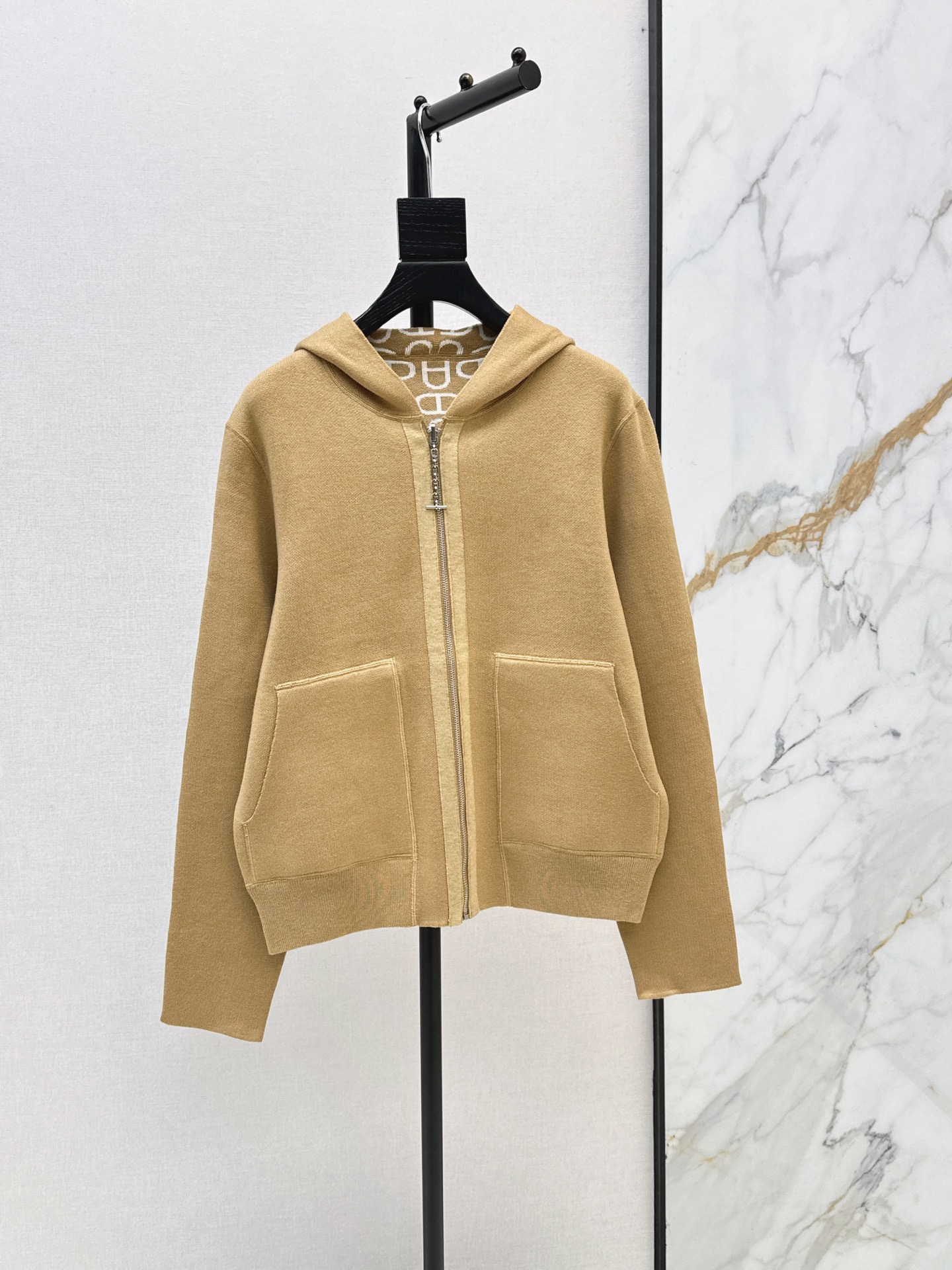 Her 26fw reversible zipper jacket