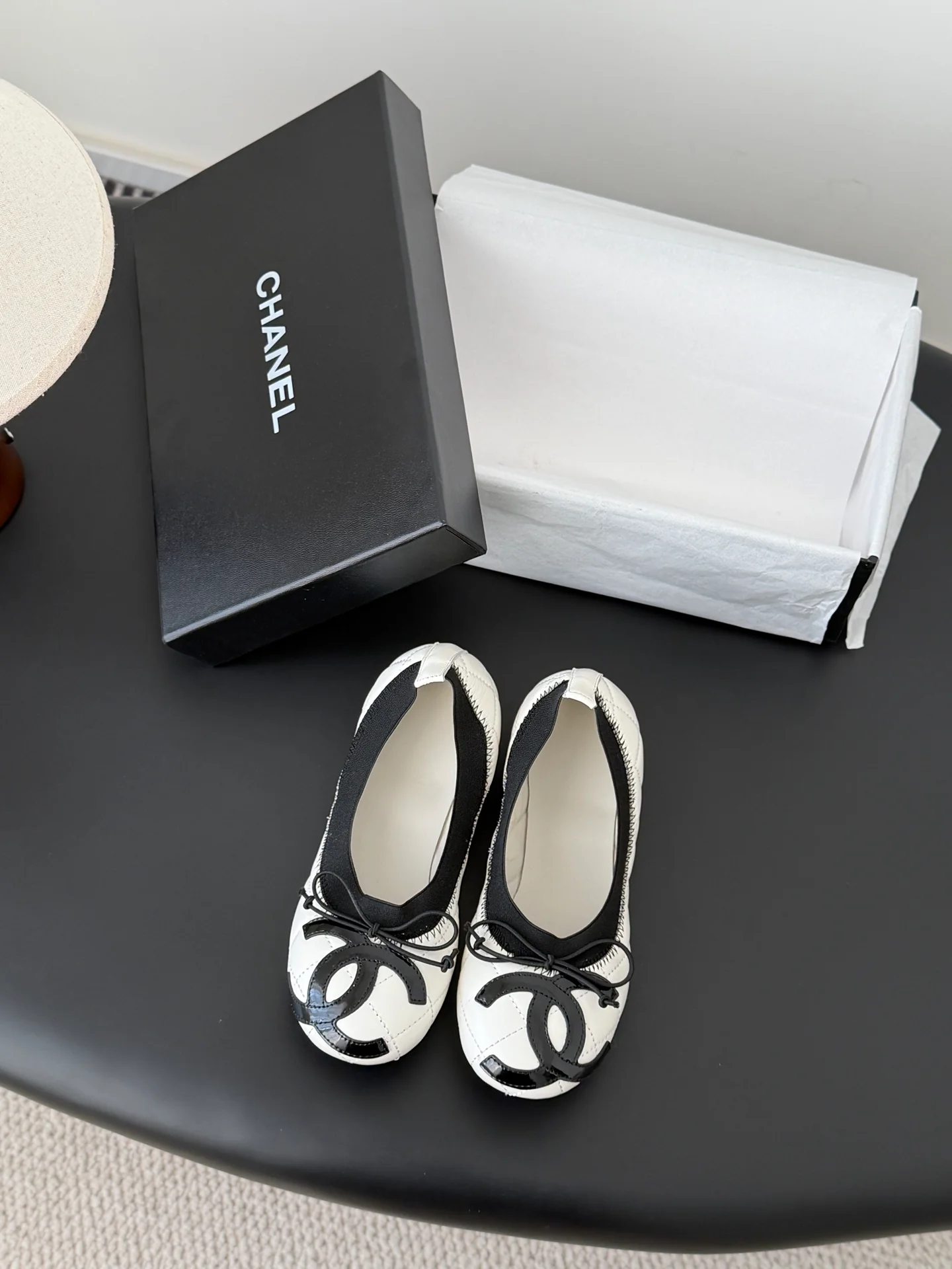 Chan 25k ballerina shoes