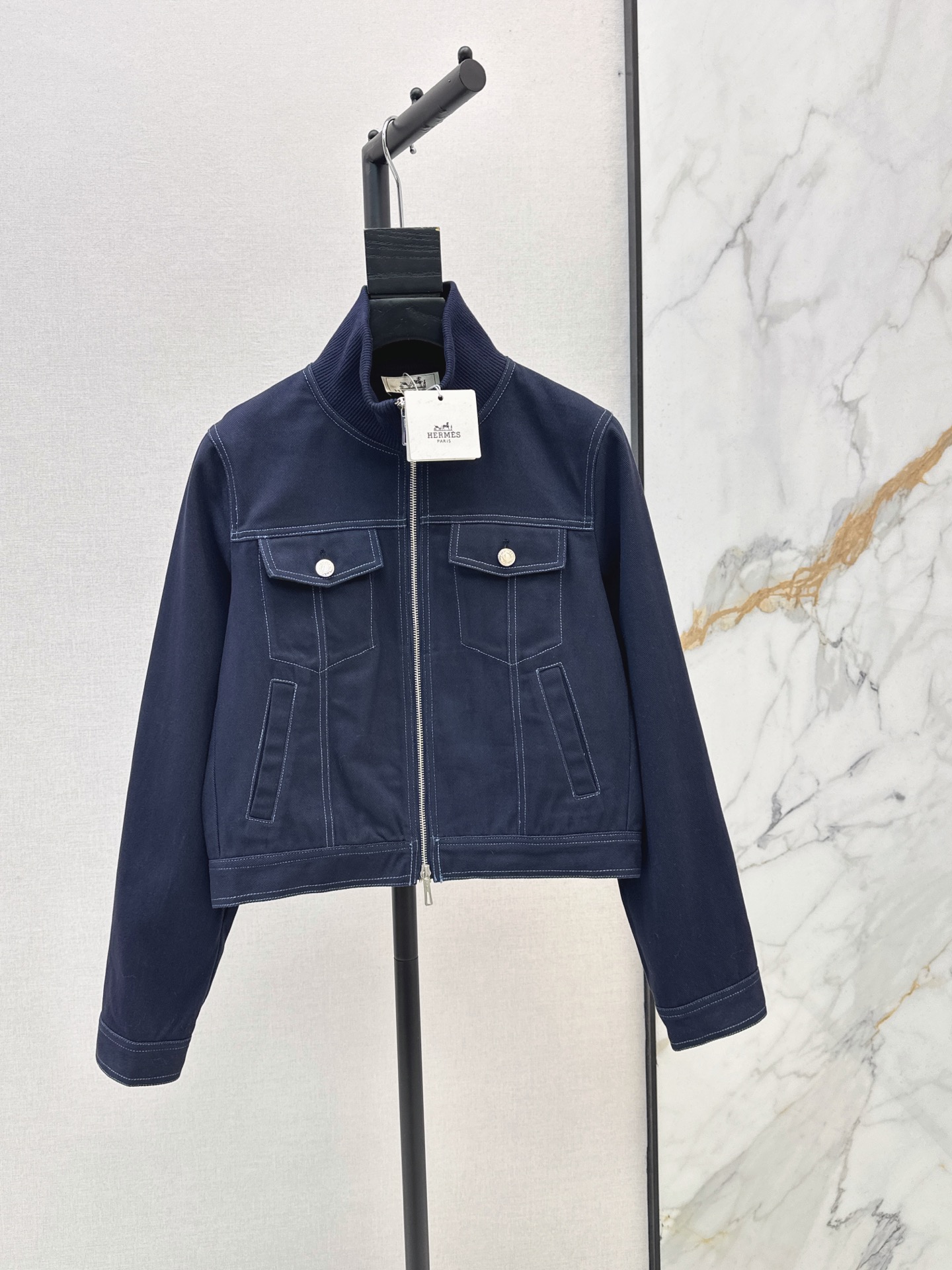 Her 26fw zipper jacket