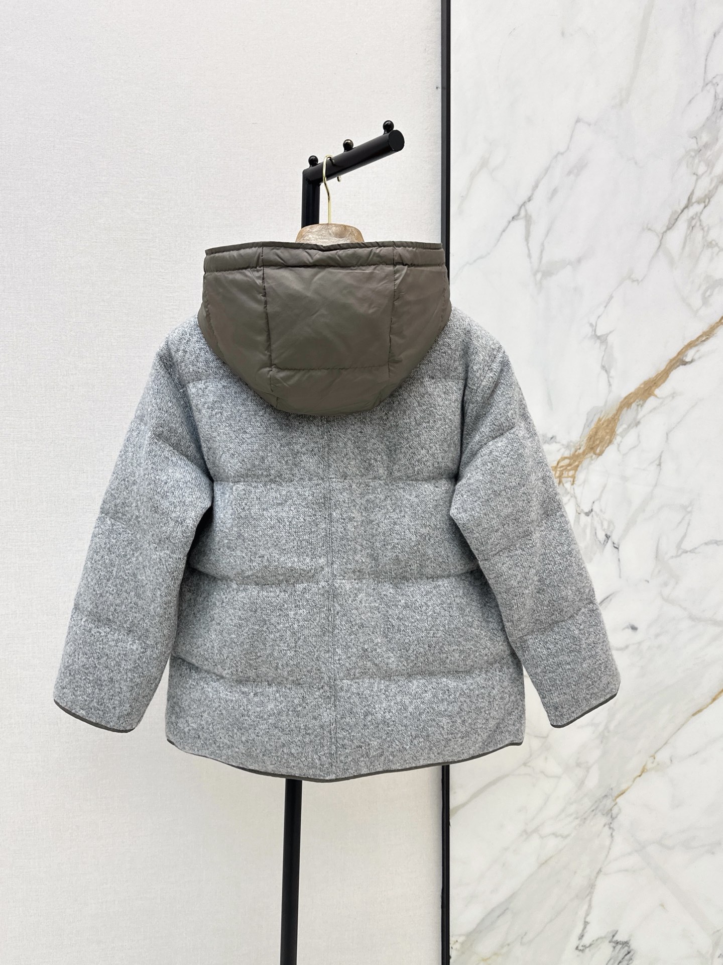 Brun 26fw cashmere down jacket