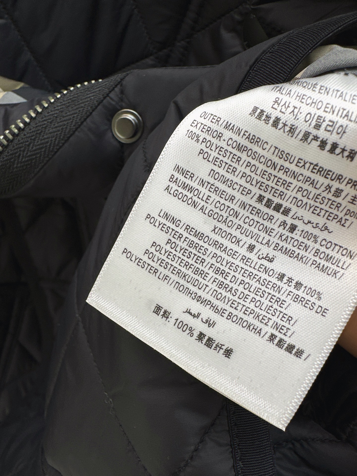 Bur 26fw padded jacket