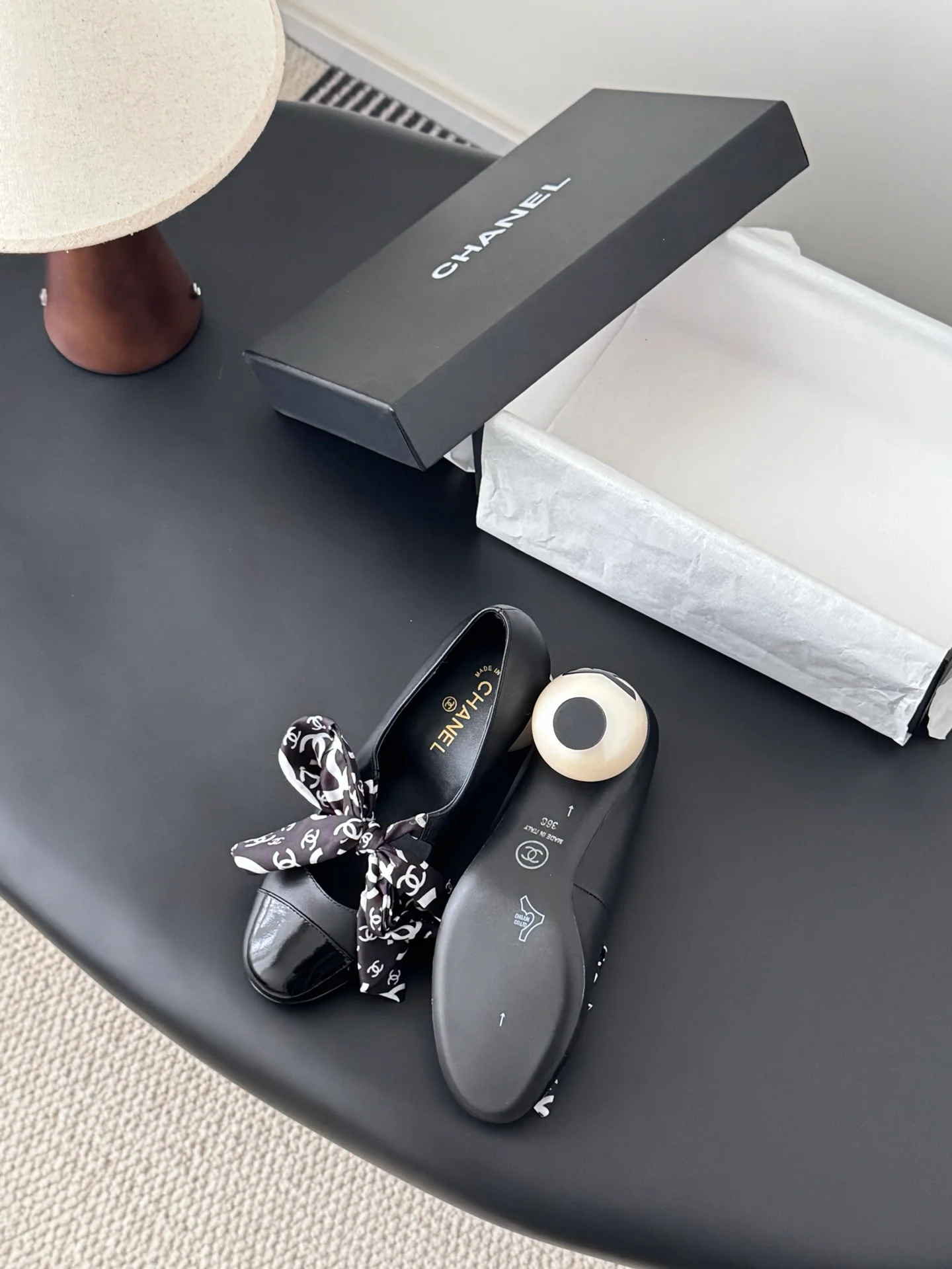 Chan 26ss mary jane flats