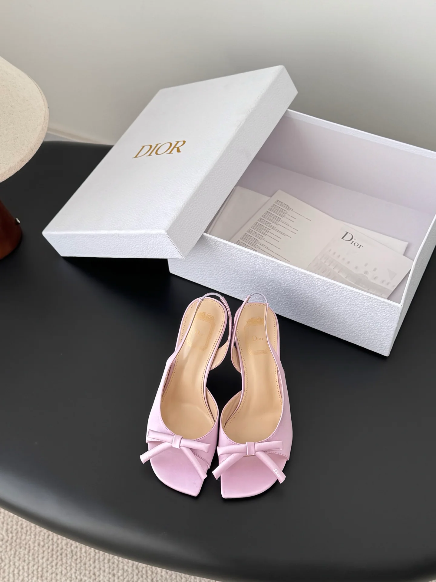 CD 26ss slingback heels