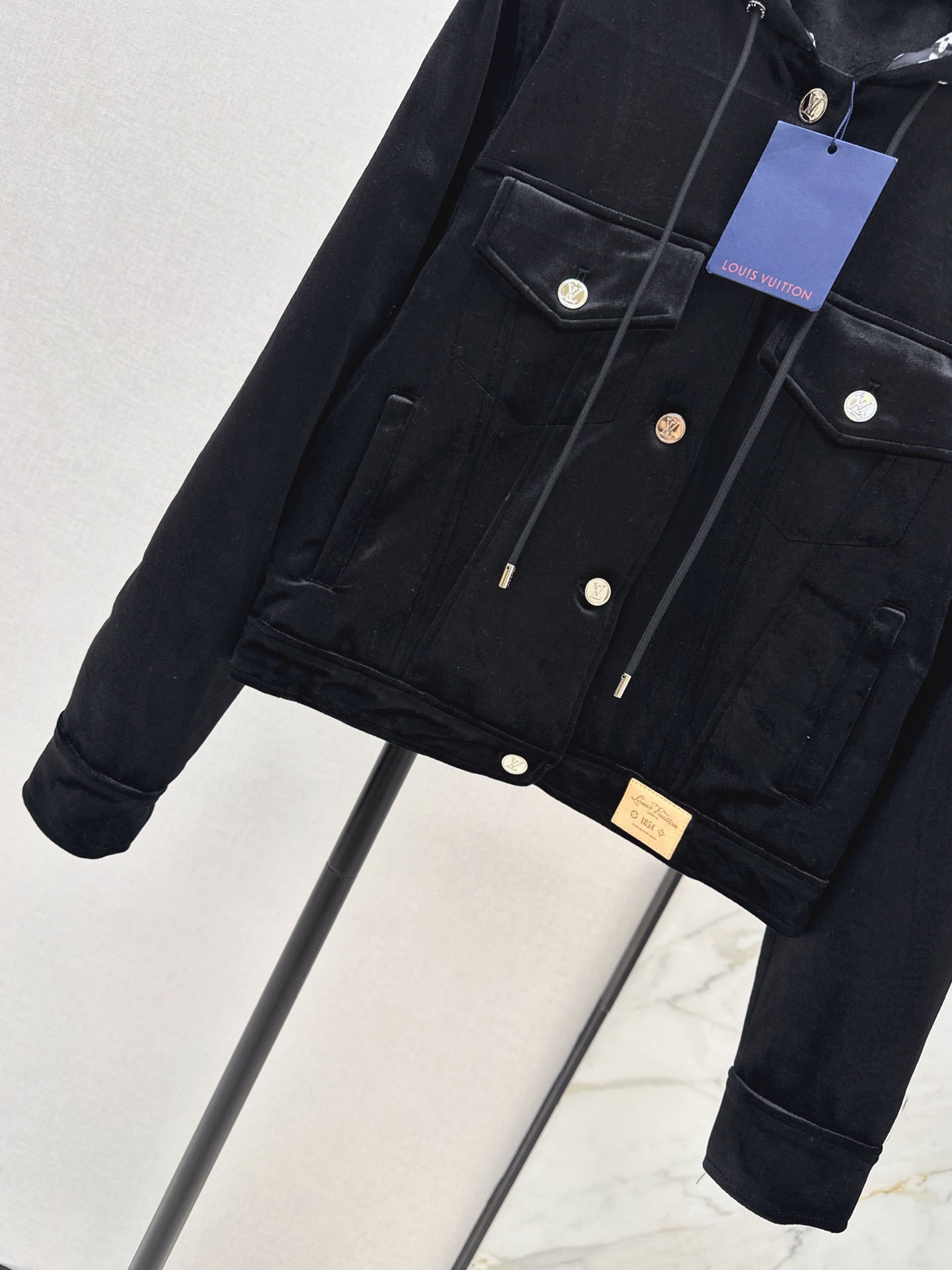 Loui 26fw hooded casual jacket