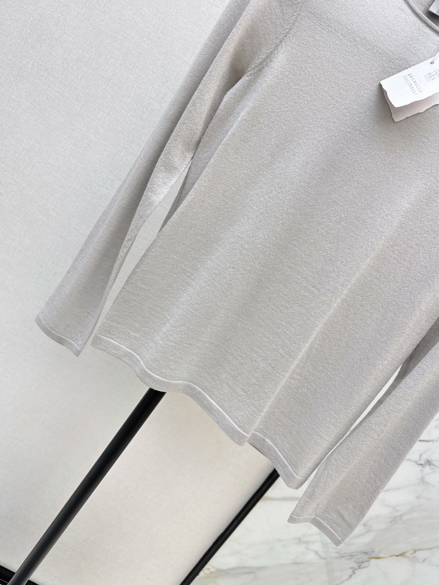 Brun 26fw cashmere basic tee