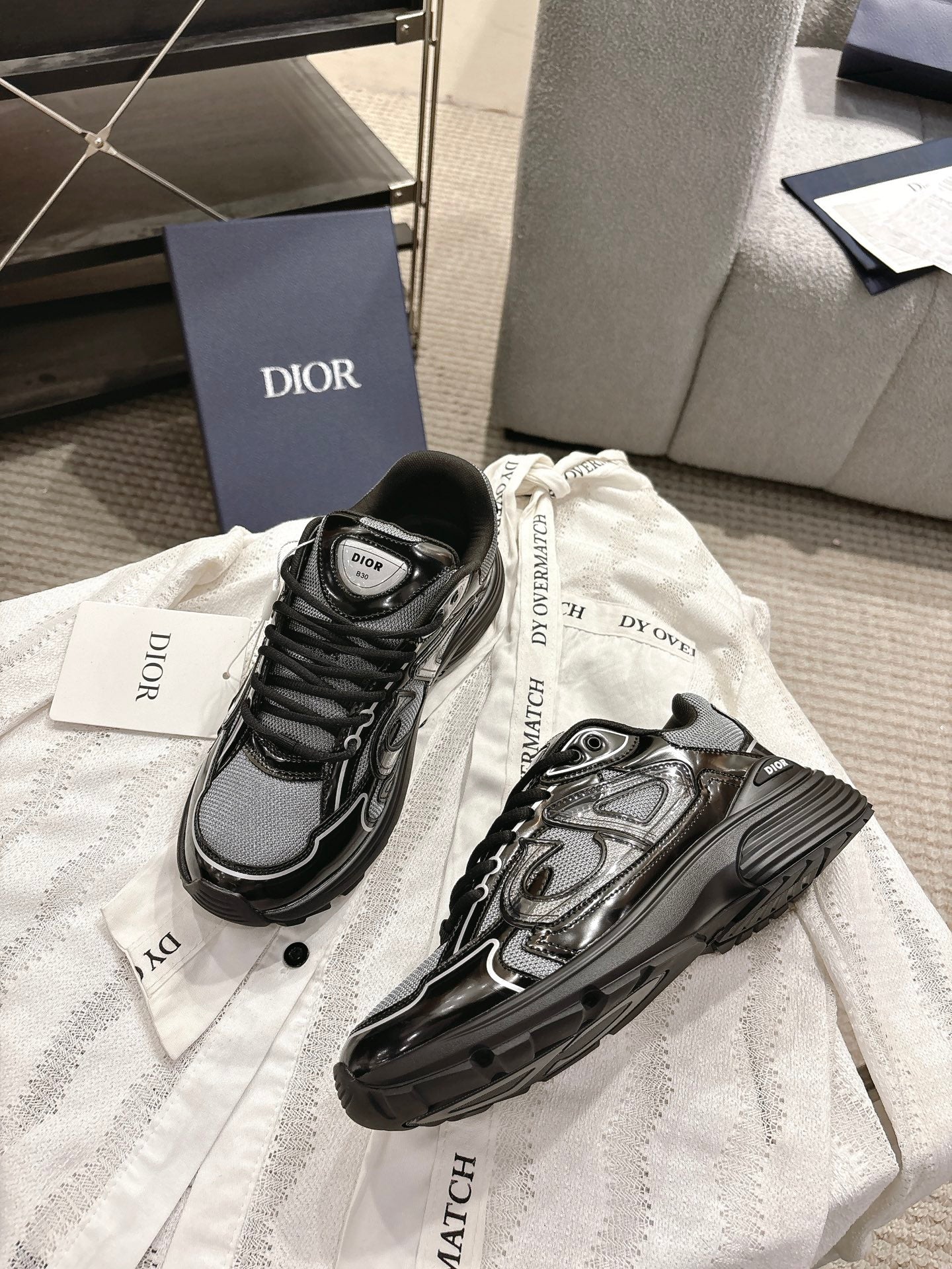 CD 25fw dad's shoes